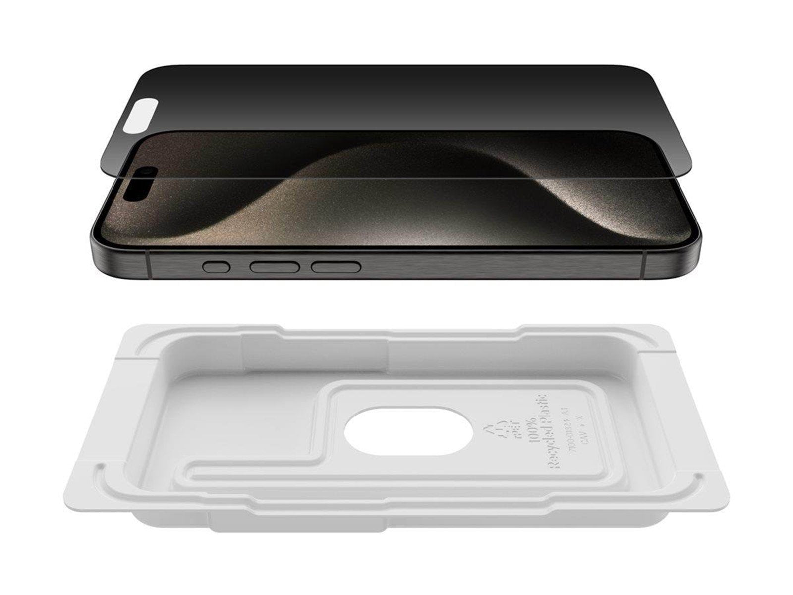 Belkin ScreenForce Pro - screen protector for mobile phone