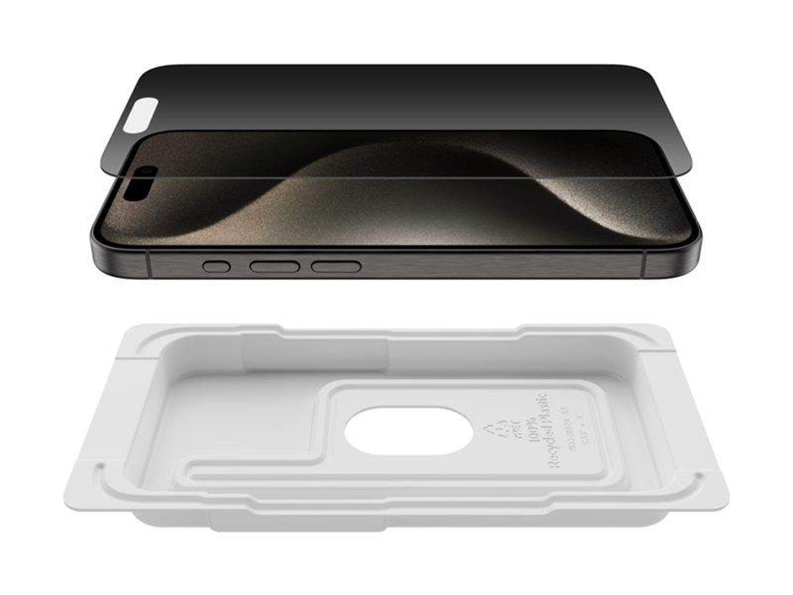 Belkin ScreenForce Pro - screen protector for mobile phone