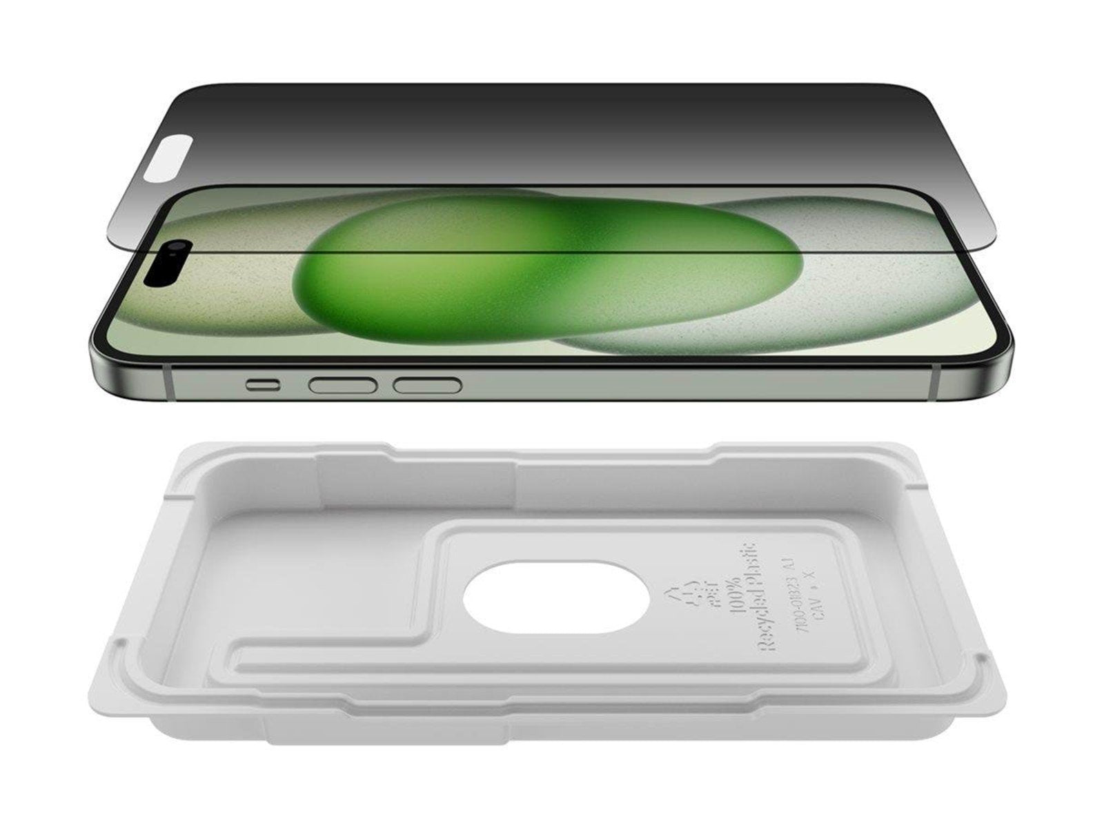 Belkin ScreenForce Pro - screen protector for mobile phone