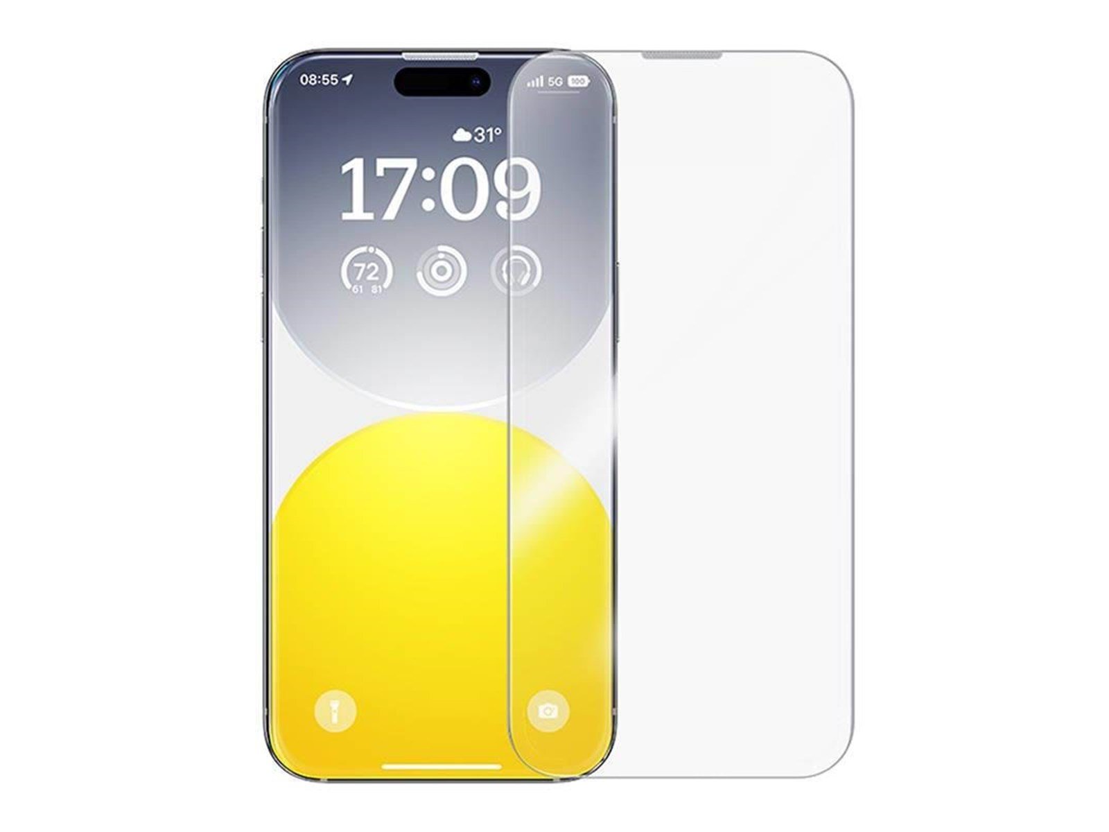 Baseus Diamond Tempered Glass  0.3mm for iPhone 15Plus