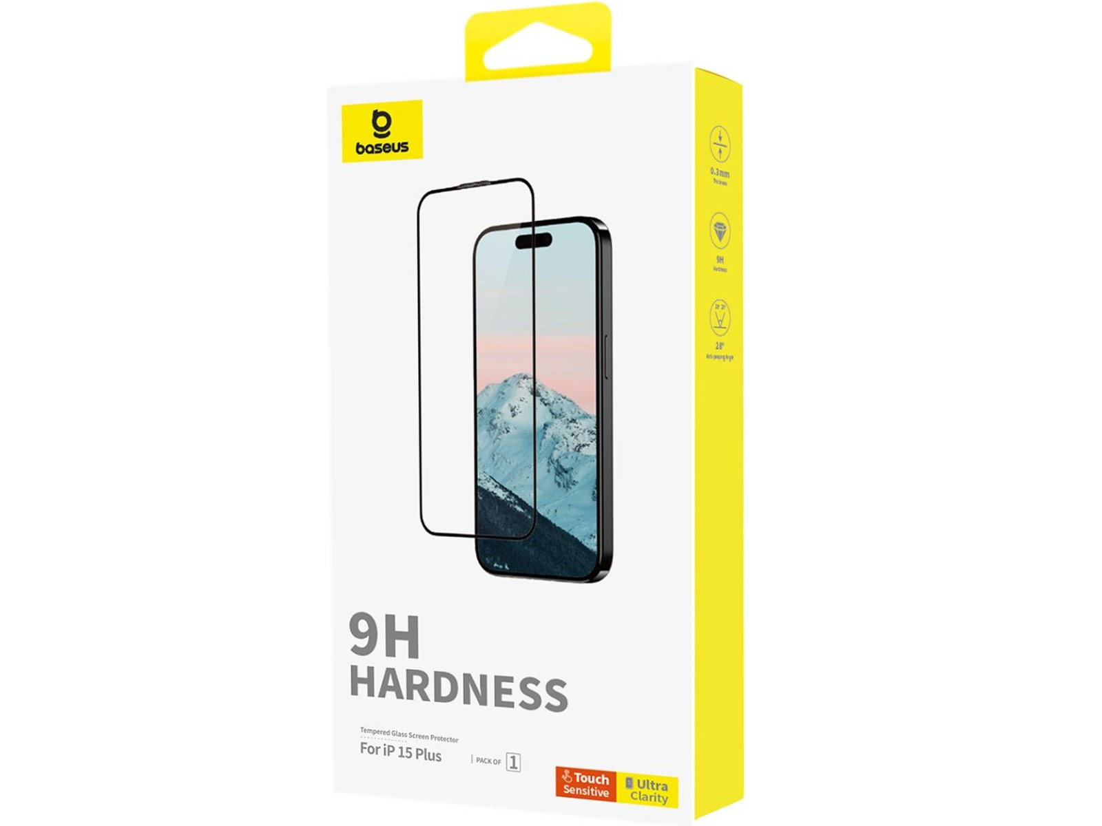 Baseus Diamond Tempered Glass  0.3mm for iPhone 15Plus