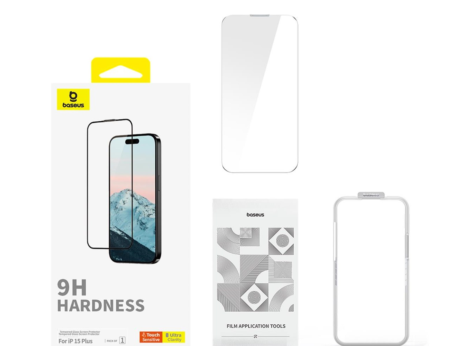 Baseus Diamond Tempered Glass  0.3mm for iPhone 15Plus