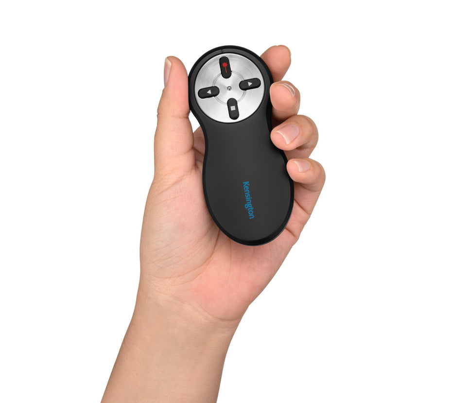 Kensington Wireless Presenter 2.4GHz (roter Laserpointer)