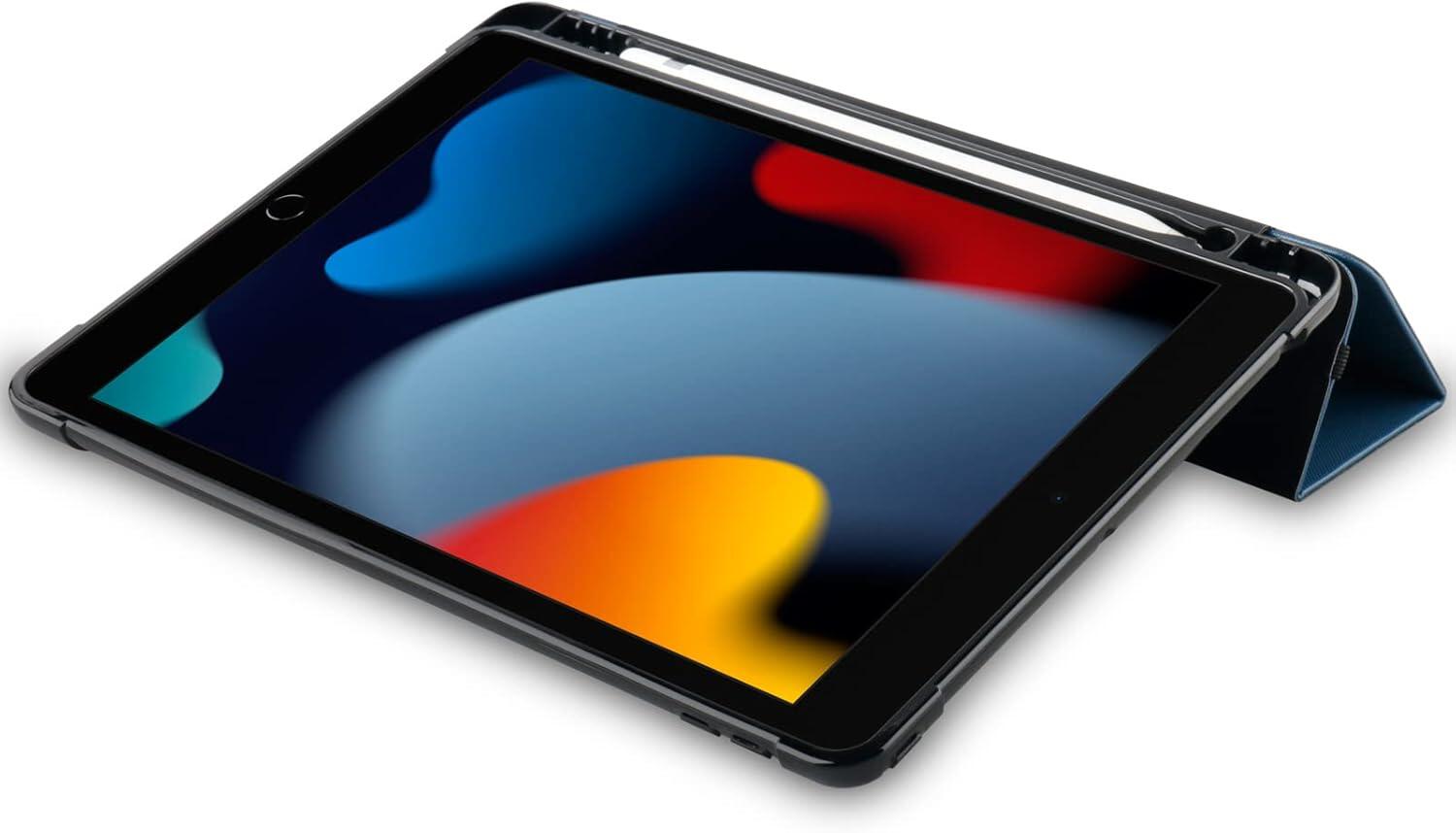 OtterBox React Folio Series iPad 9. & 8. gen Hülle, 10.2' - Schwarz (Bulk/ProPack)