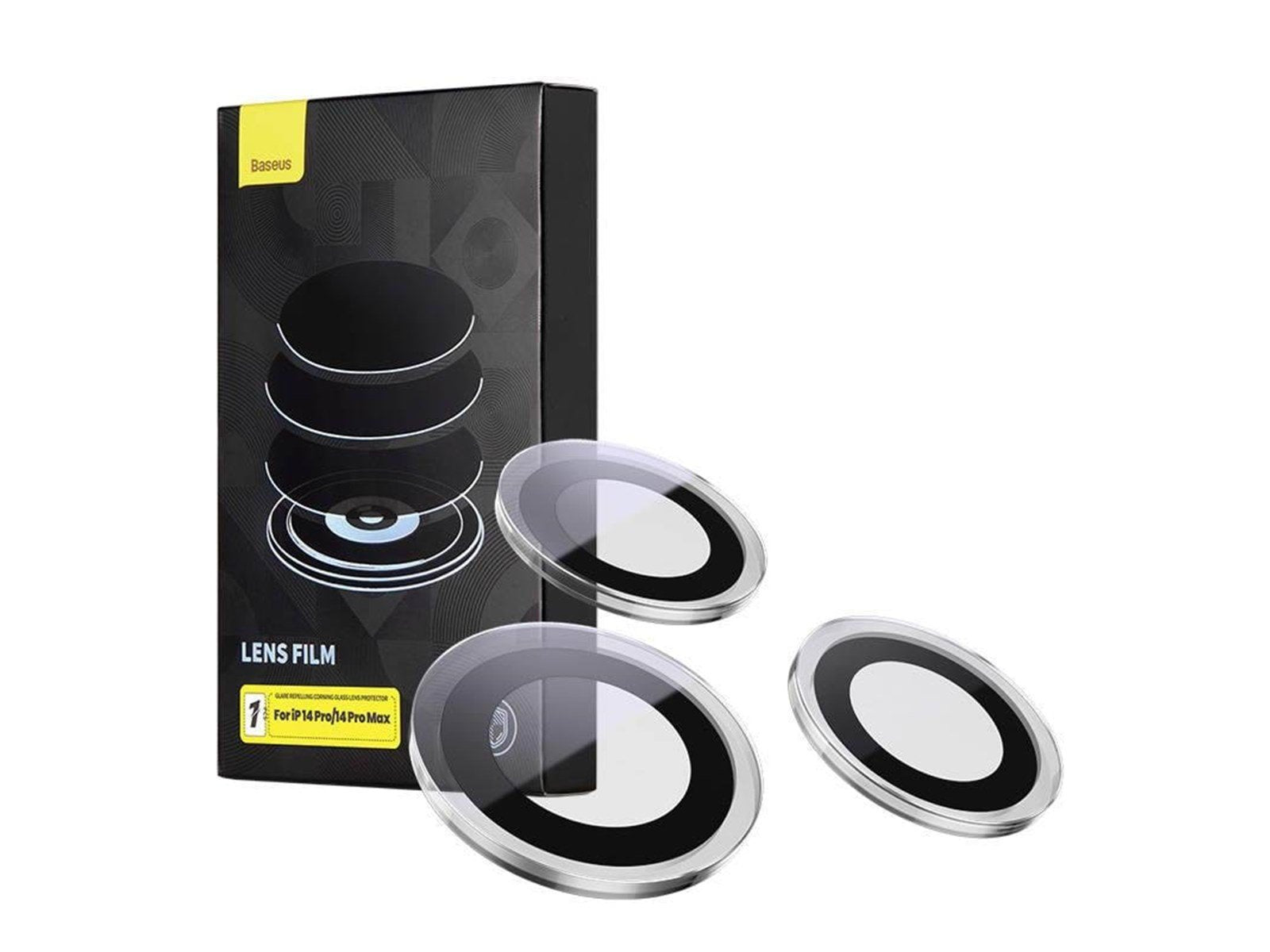 Baseus Lens Protector  Glare Repelling Corning for iPhone 14 Pro/14 Pro Max
