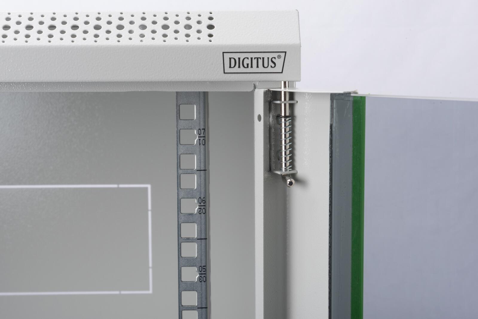 DIGITUS 7HE Wandgehäuse DynamicBasic 416x600x450mm