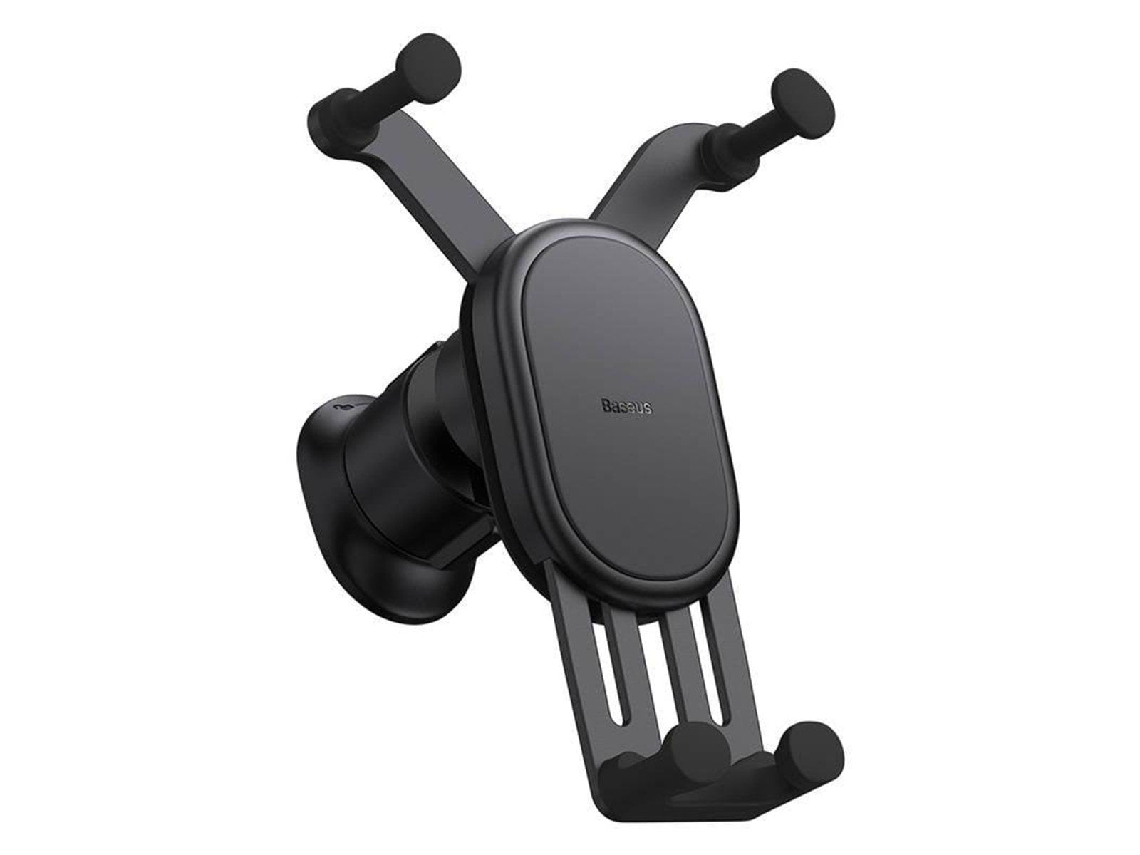 Baseus Stable Gravitational Wireless Charging Car Mount  Pro 15W (black)