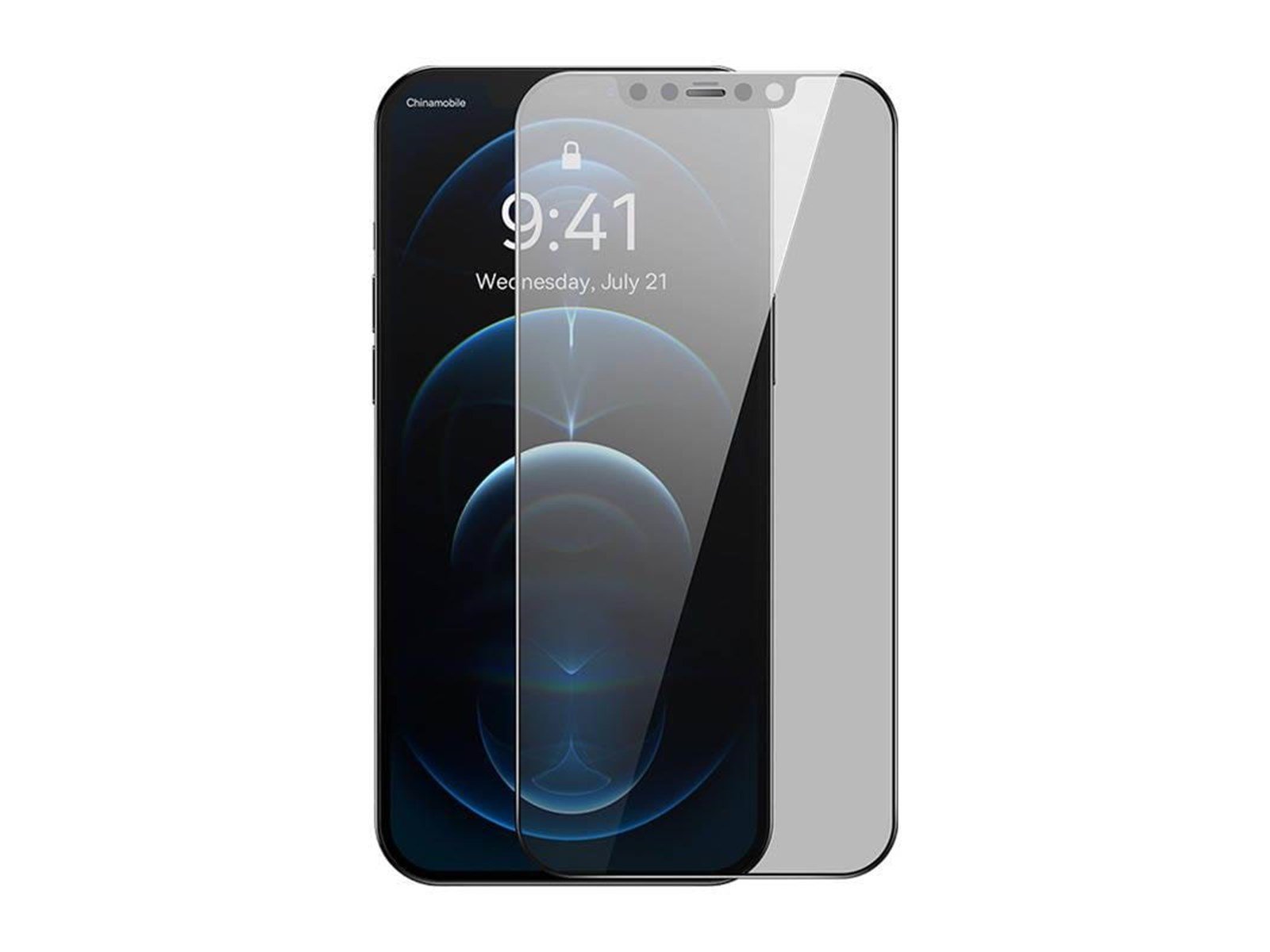 Baseus Tempered glass 0.3mm  for iPhone 12 Pro Max