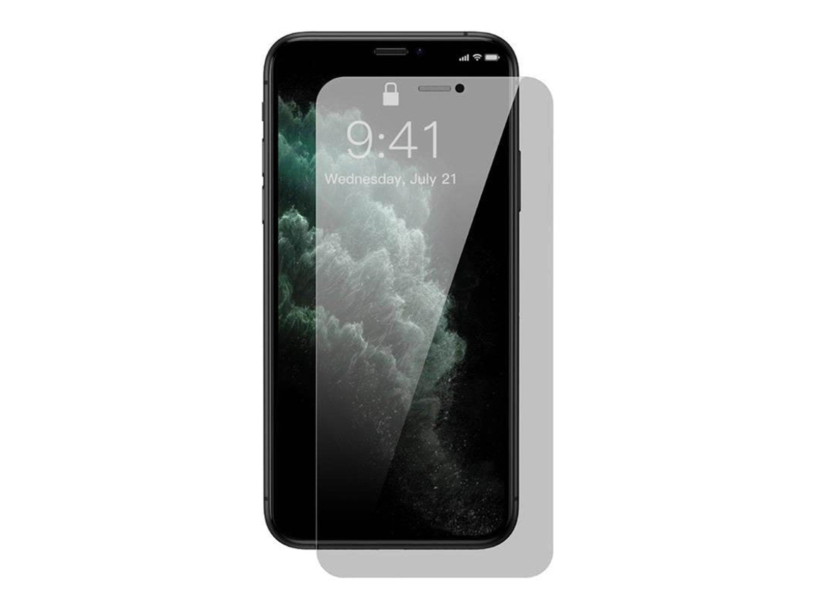 Baseus Crystal Privacy Protection Tempered Glass 0.3mm for iPhone X/XS