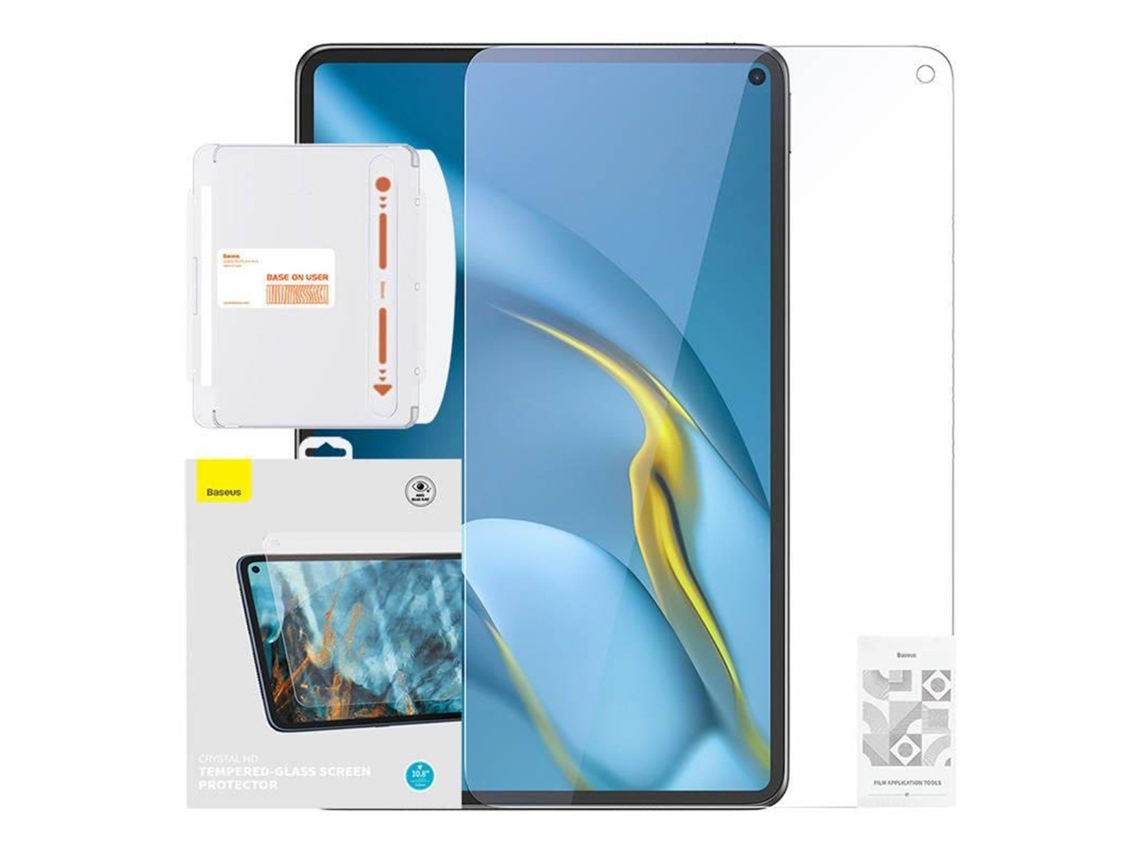 Baseus Crystal Tempered Glass 0.3mm for tablet Huawei MatePad/MatePad Pro 10.8