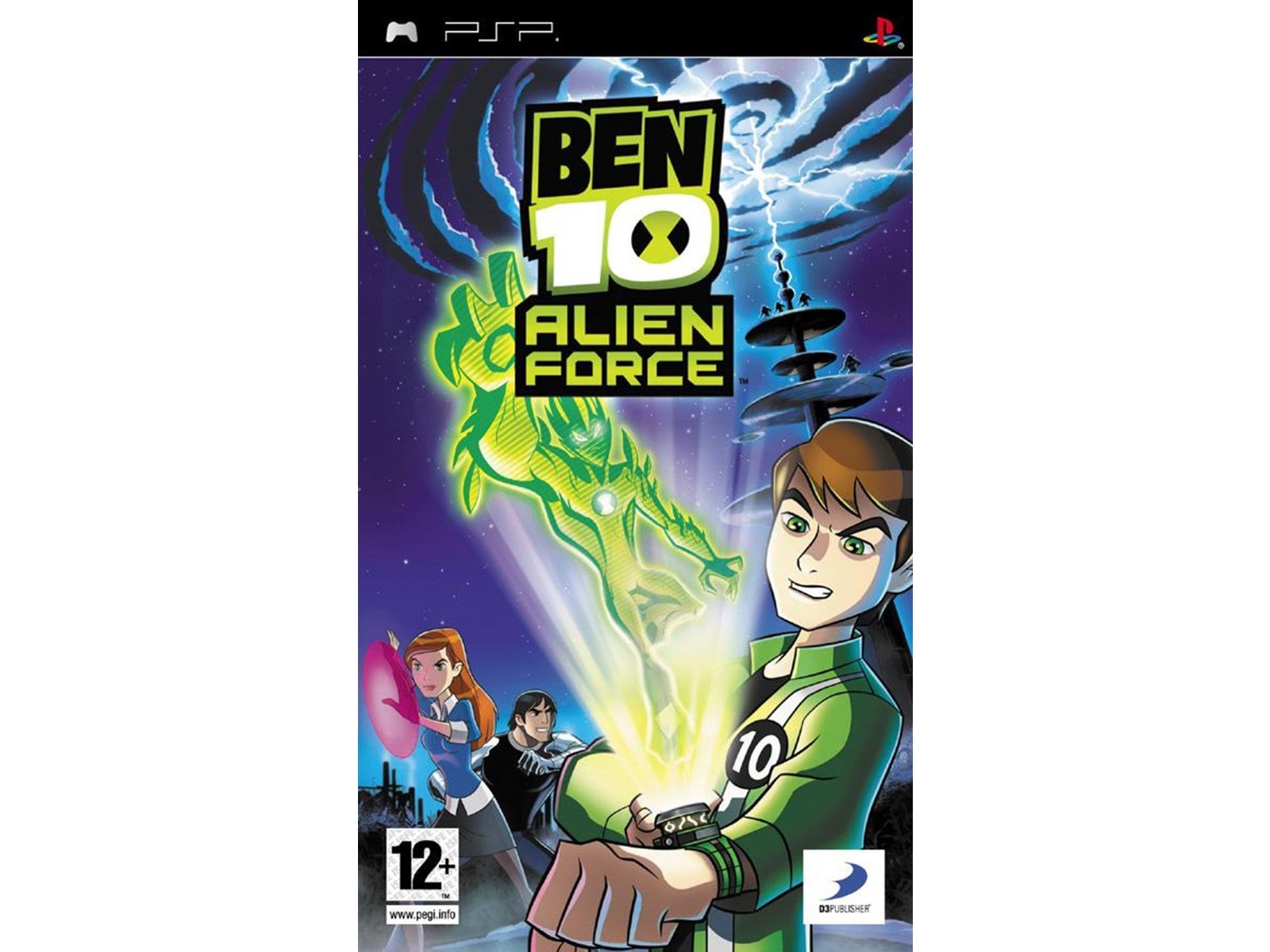 Ben 10: Alien Force - Sony PlayStation Portable - Action - VR first-person shooter - PEGI 12