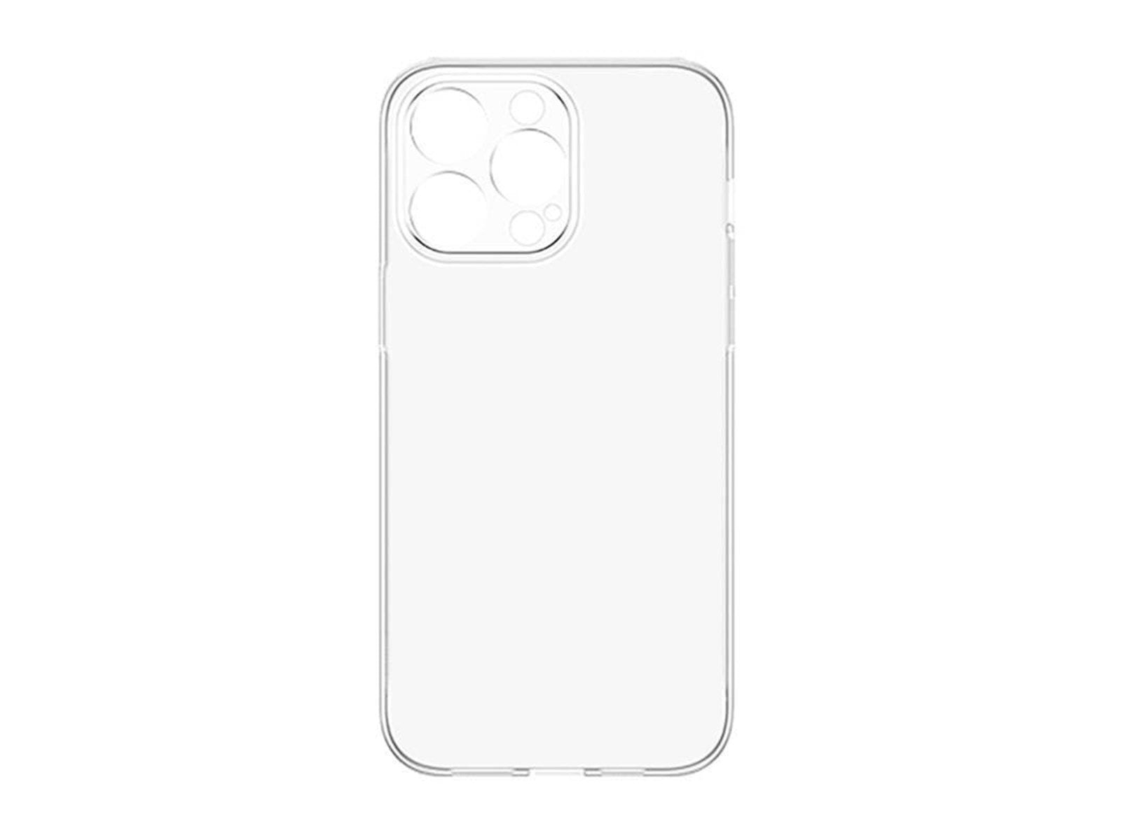 Baseus Clear Case  iPhone 14 Pro Max+ tempered glass