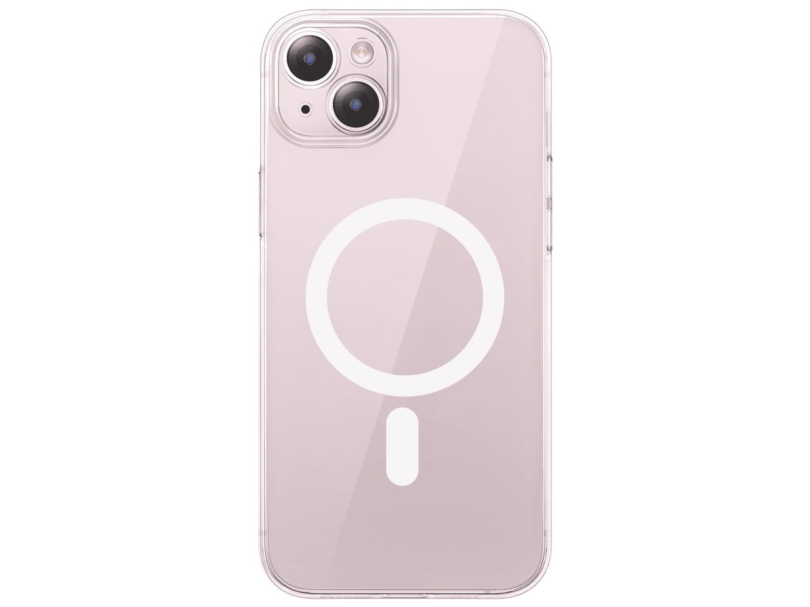 Baseus Magnetic Phone Case for iPhone 15 Plus  OS-Lucent Series (Clear)