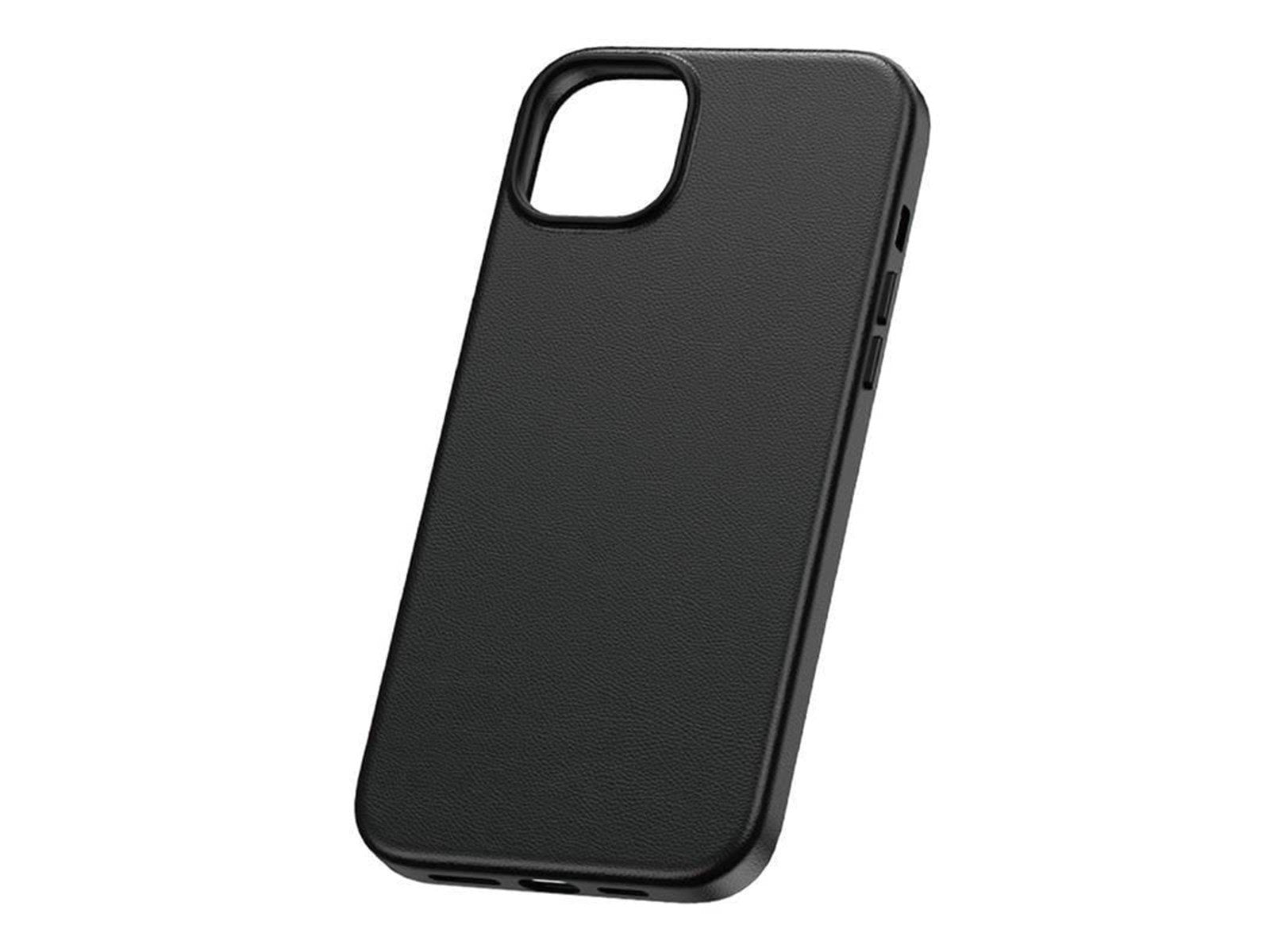 Baseus Phone Case for iPhone 15  Fauxther Series (Black)
