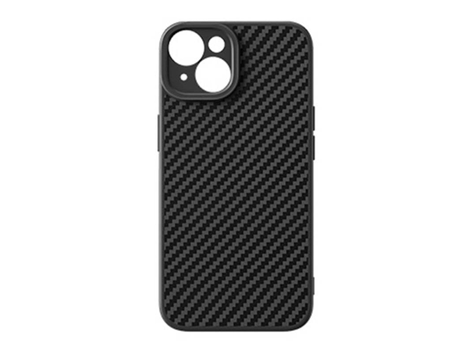 Baseus Case  Synthetic Fiber iPhone 15 Plus + tempered glass