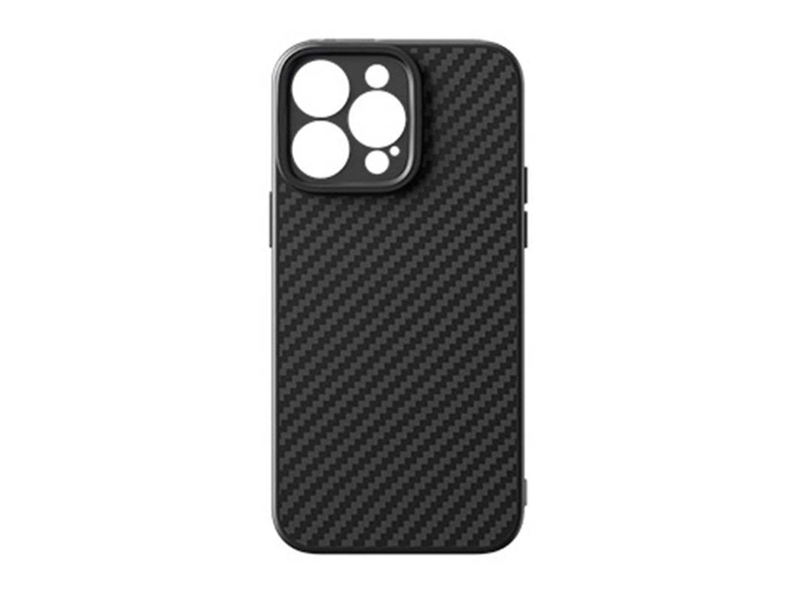 Baseus Case  Synthetic Fiber iPhone 15 Pro + tempered glass