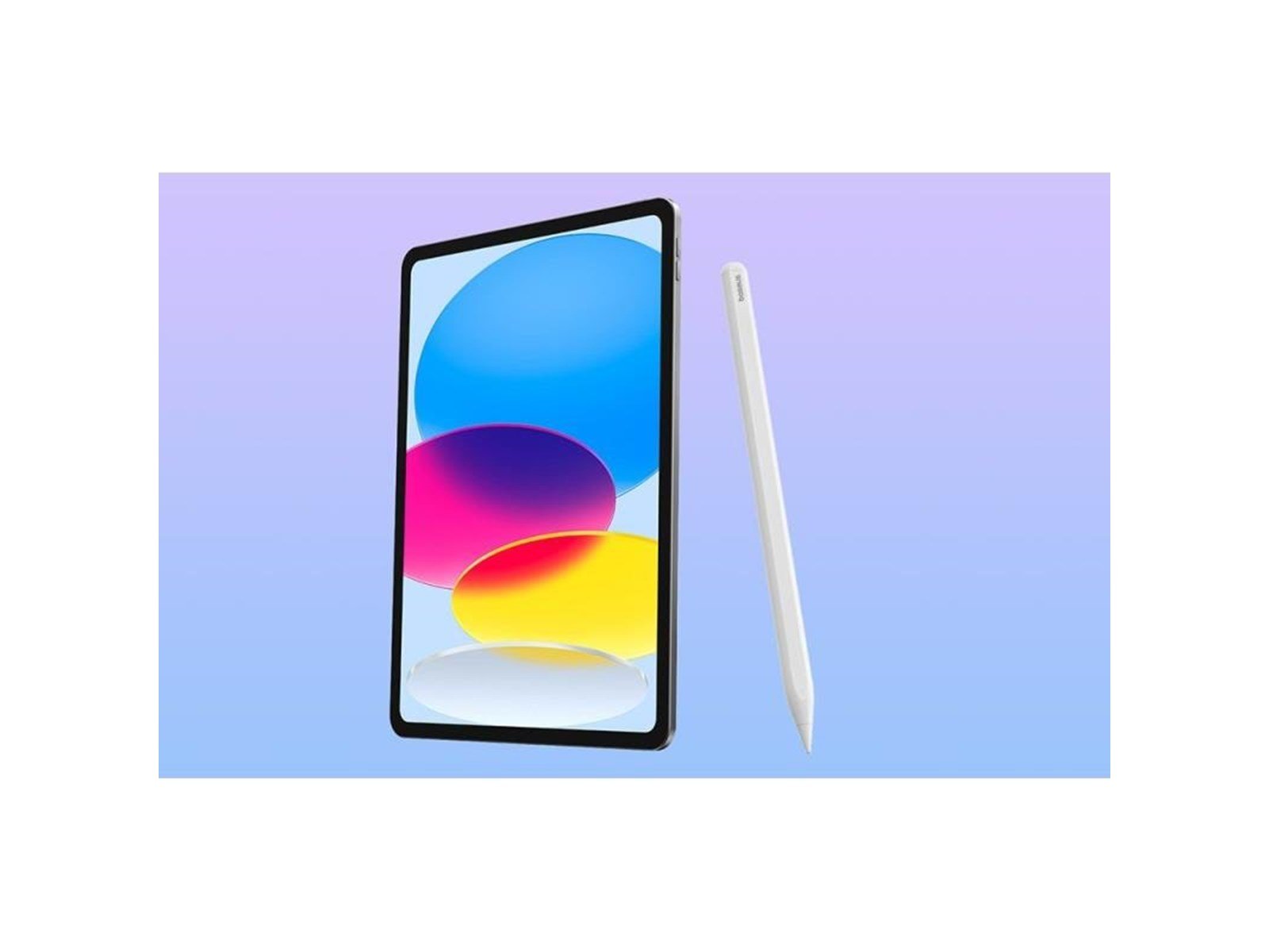 Baseus Active stylus  Smooth Writing Series with wireless charging - White