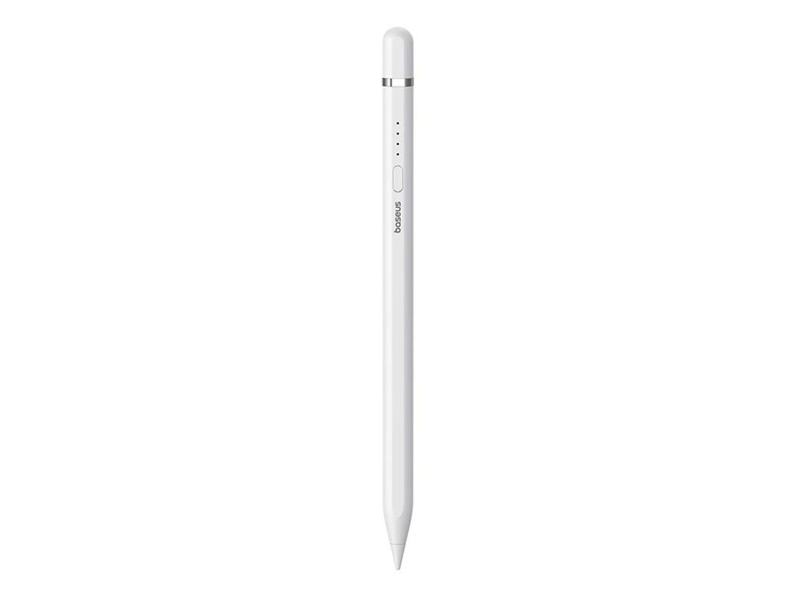 Baseus Active stylus  Smooth Writing Series with wireless charging lightning (White)