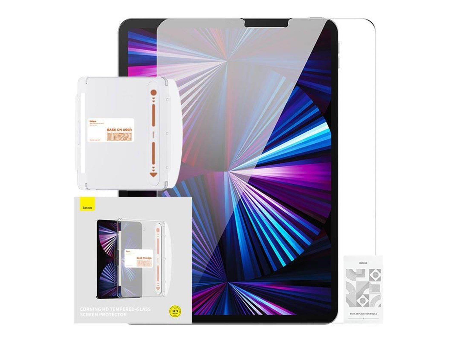 Baseus Tempered Glass  Corning 0.4 mm for Pas Pro 12.9