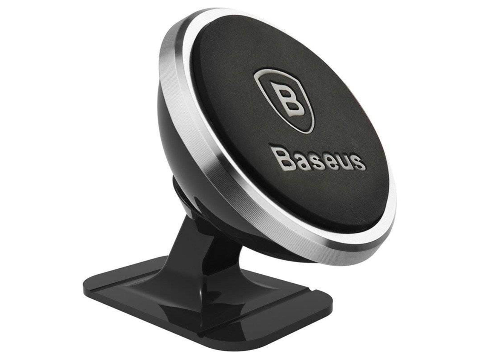 Baseus Magnetic car holder for smartphone (silver)