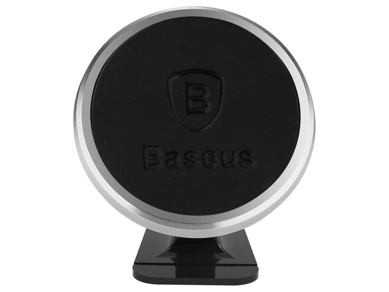 Baseus Magnetic car holder for smartphone (silver)