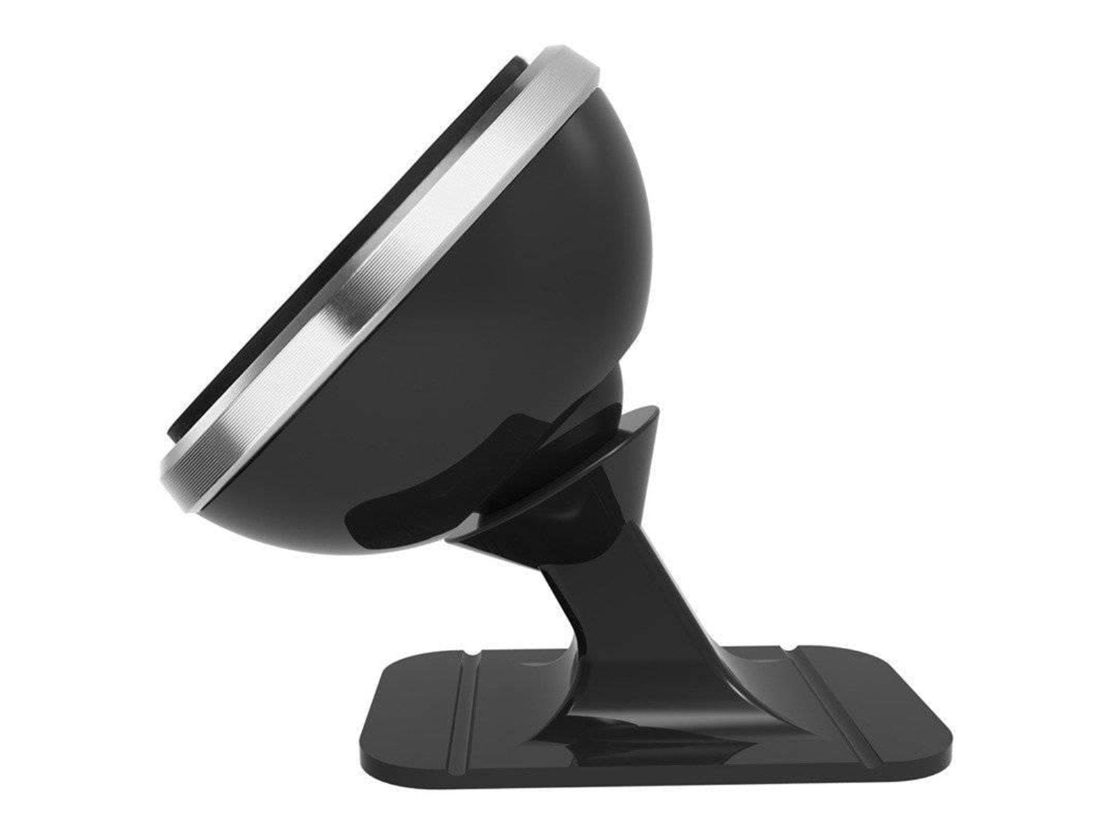 Baseus Magnetic car holder for smartphone (silver)