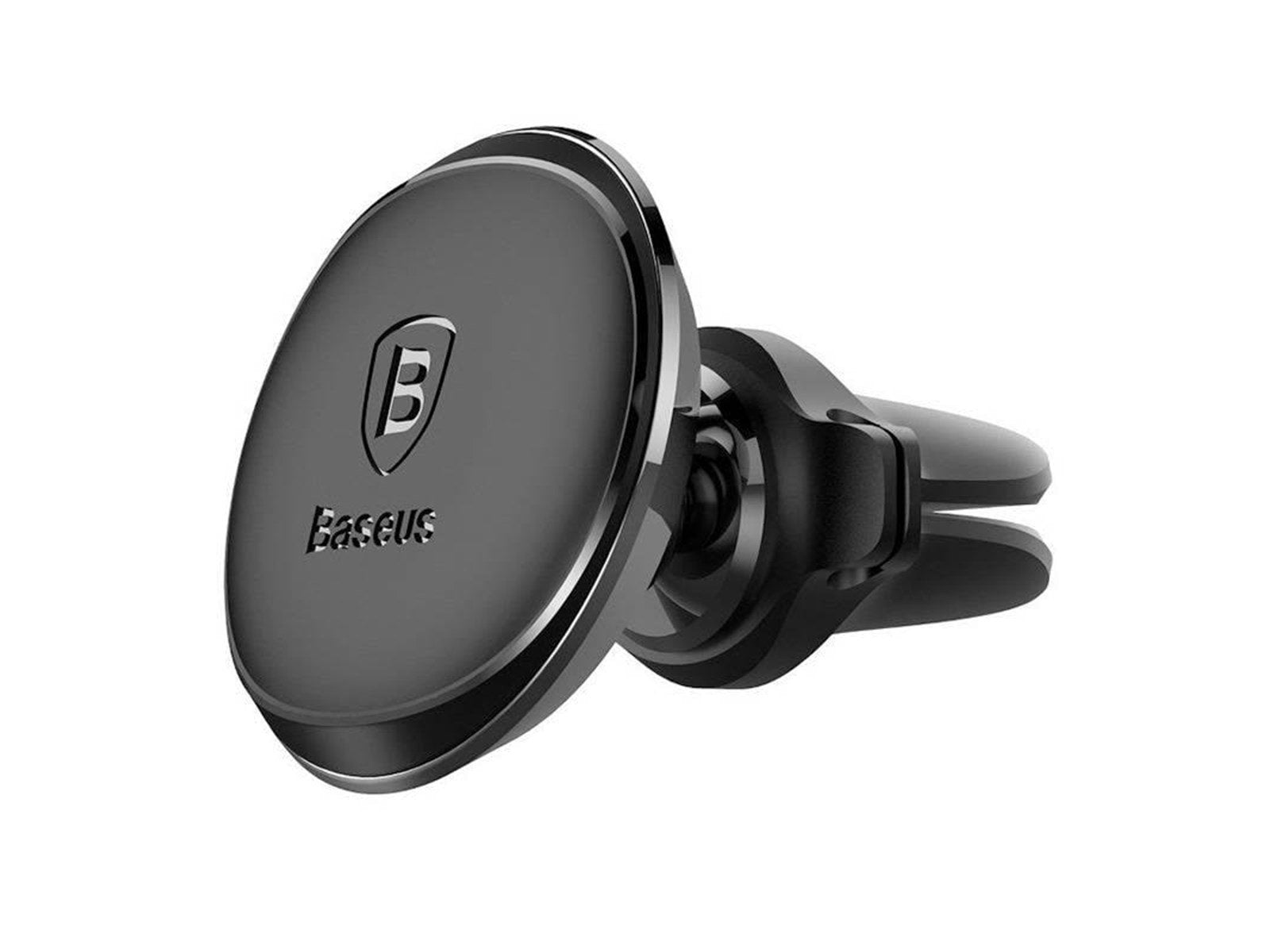 Baseus Car Mount Holder  Magnetic Air Vent Black OS