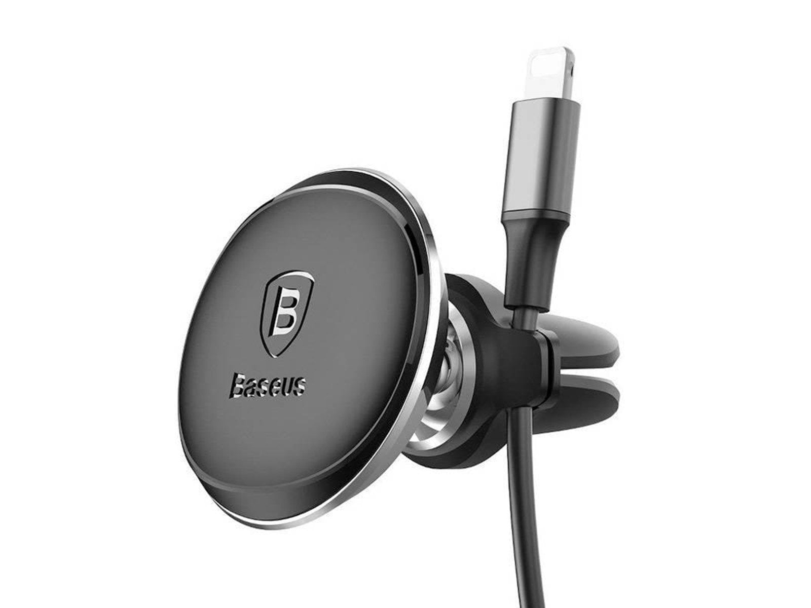 Baseus Car Mount Holder  Magnetic Air Vent Black OS