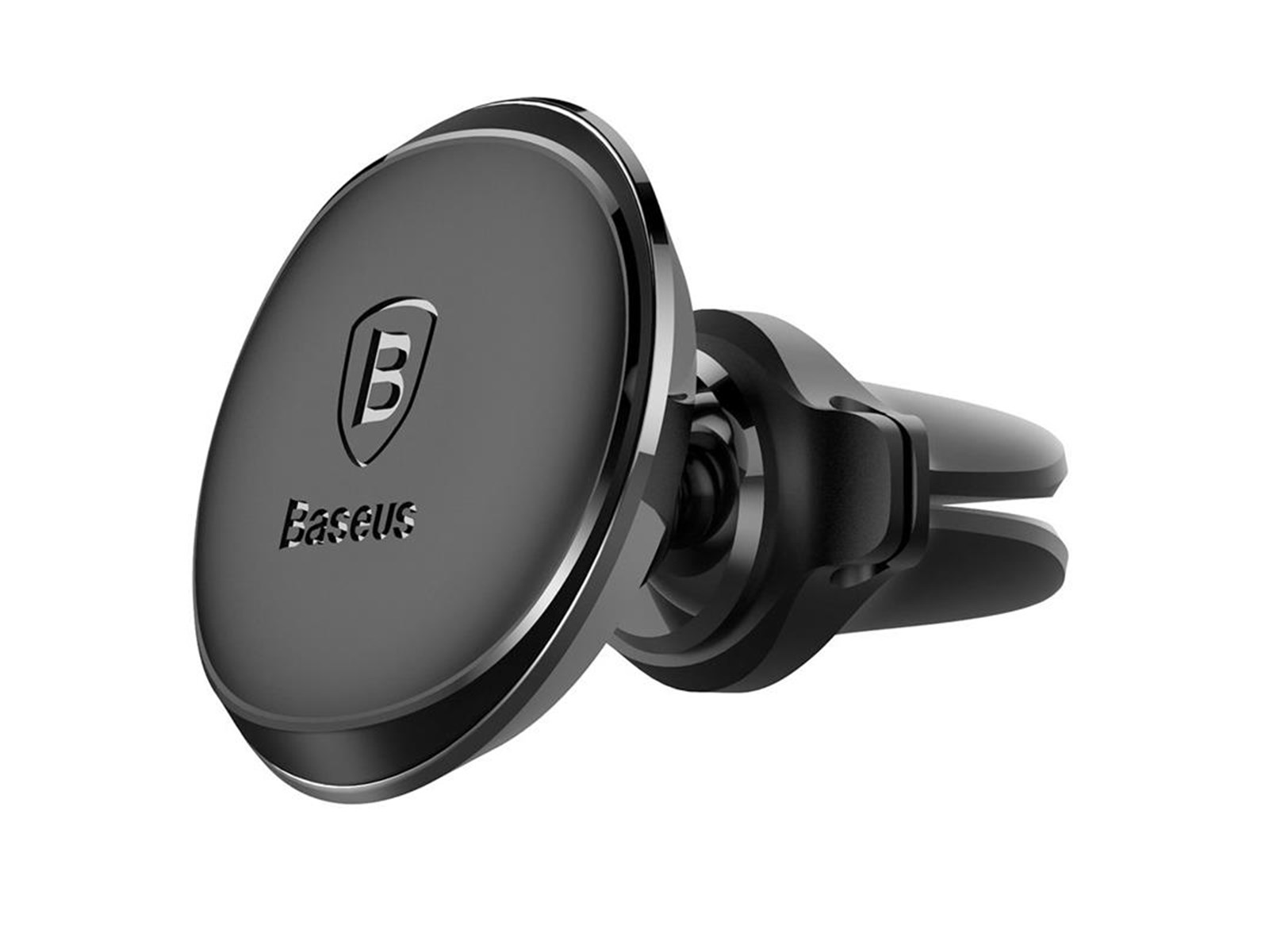 Baseus Car Mount Holder  Magnetic Air Vent Black OS
