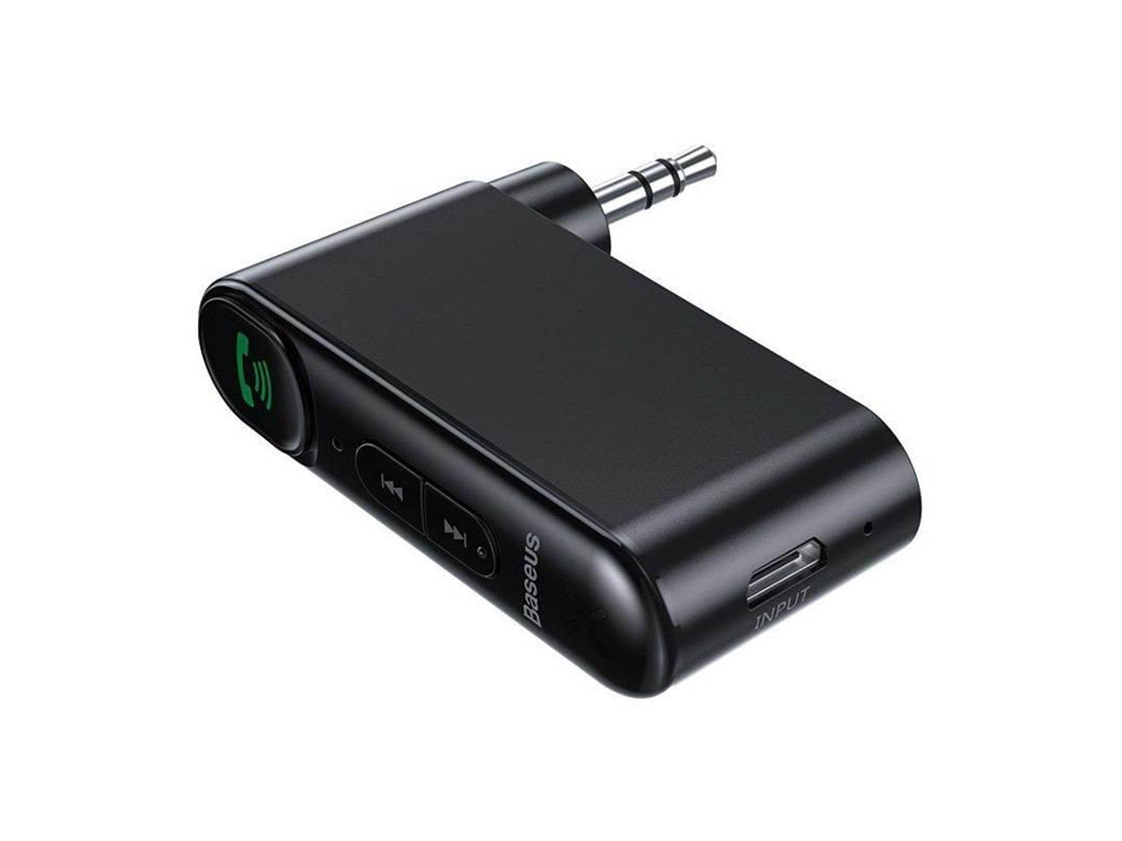Baseus Qiyin AUX Car Bluetooth Receiver Black