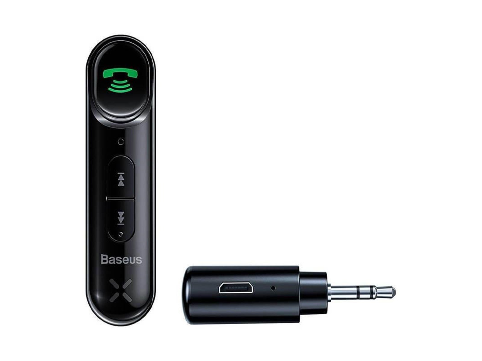 Baseus Qiyin AUX Car Bluetooth Receiver Black