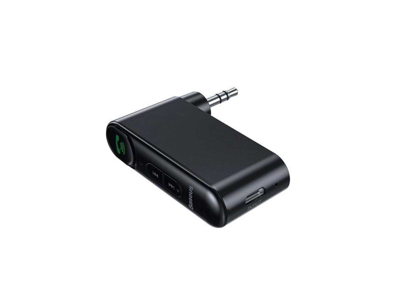 Baseus Qiyin AUX Car Bluetooth Receiver Black