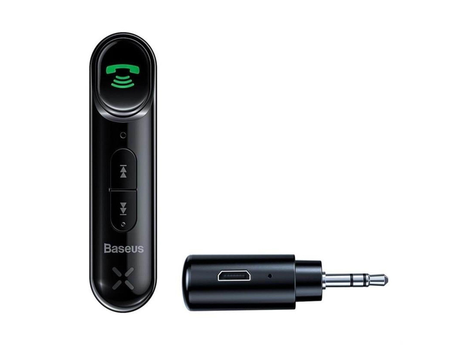 Baseus Qiyin AUX Car Bluetooth Receiver Black
