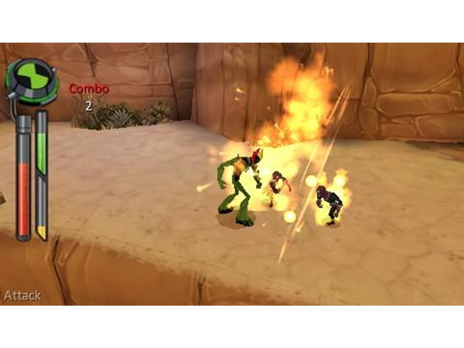 Ben 10: Alien Force - Sony PlayStation Portable - Action - VR first-person shooter - PEGI 12