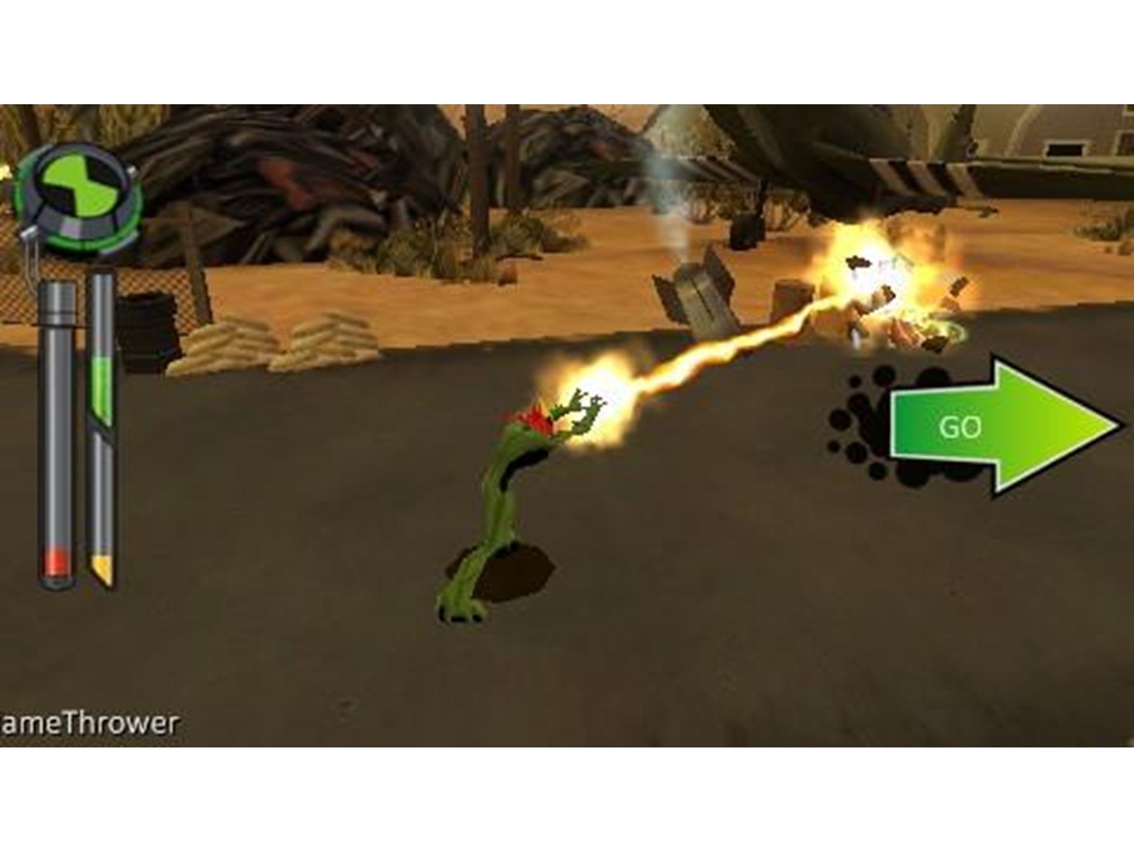 Ben 10: Alien Force - Sony PlayStation Portable - Action - VR first-person shooter - PEGI 12