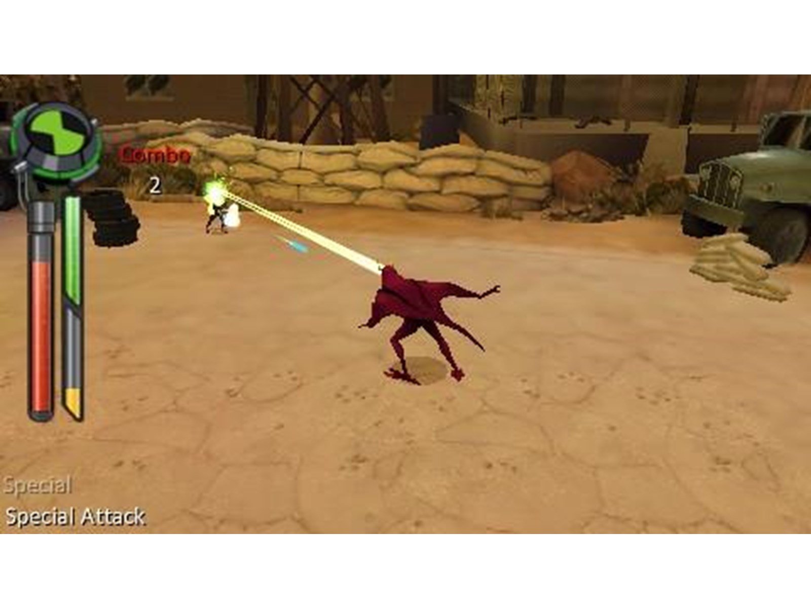 Ben 10: Alien Force - Sony PlayStation Portable - Action - VR first-person shooter - PEGI 12