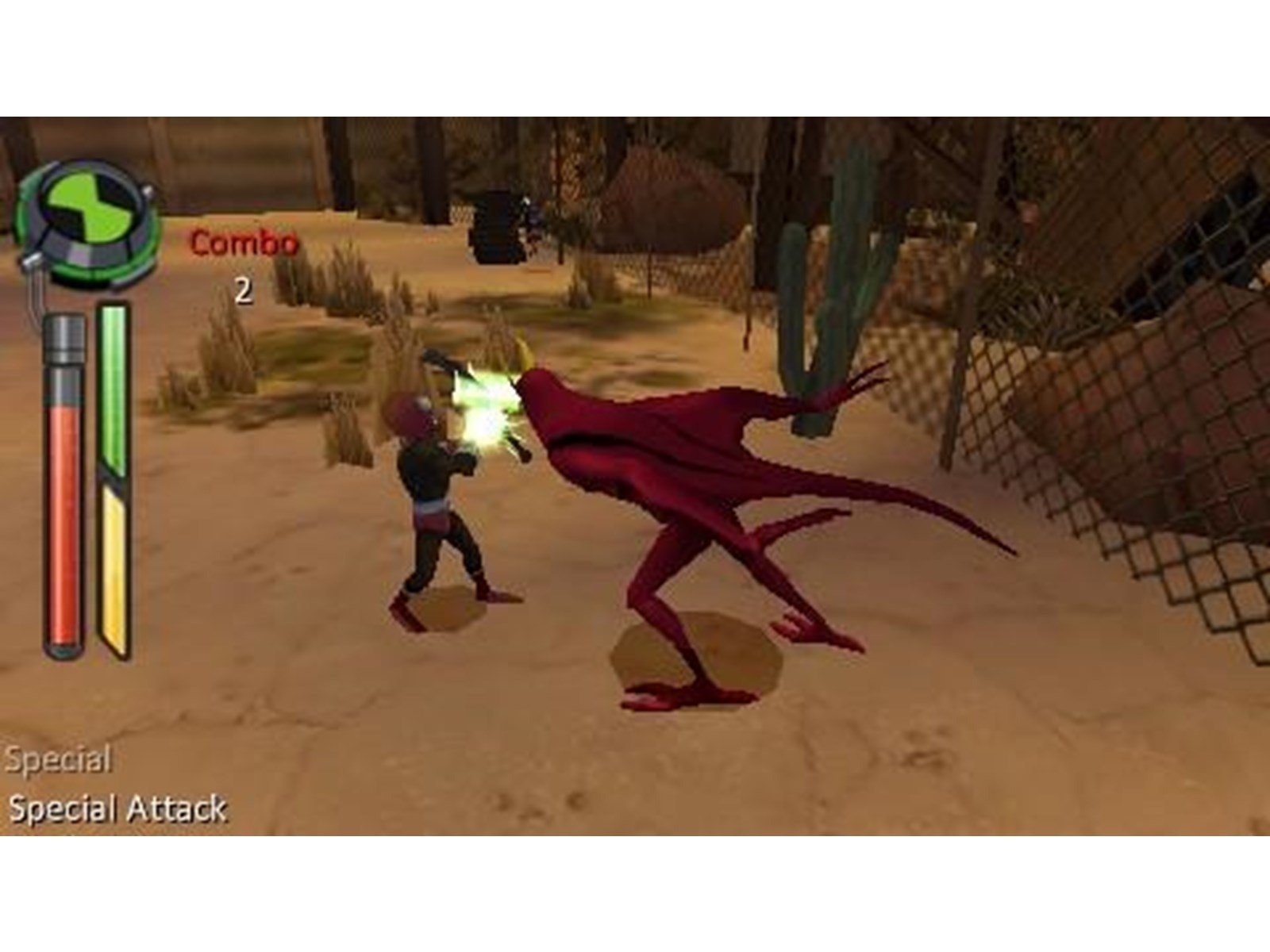 Ben 10: Alien Force - Sony PlayStation Portable - Action - VR first-person shooter - PEGI 12