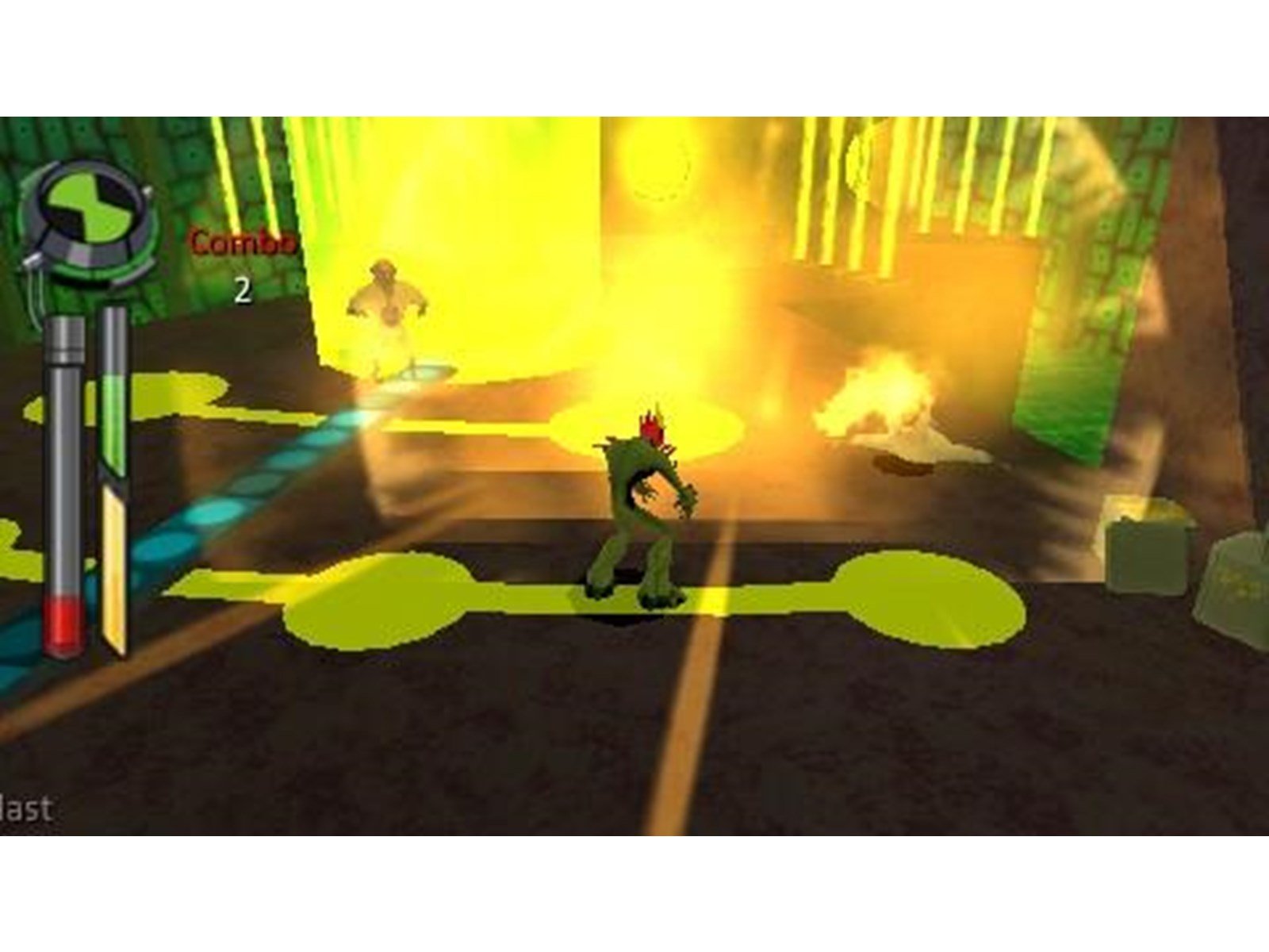 Ben 10: Alien Force - Sony PlayStation Portable - Action - VR first-person shooter - PEGI 12