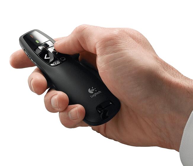 Logitech R400 Wireless Presenter