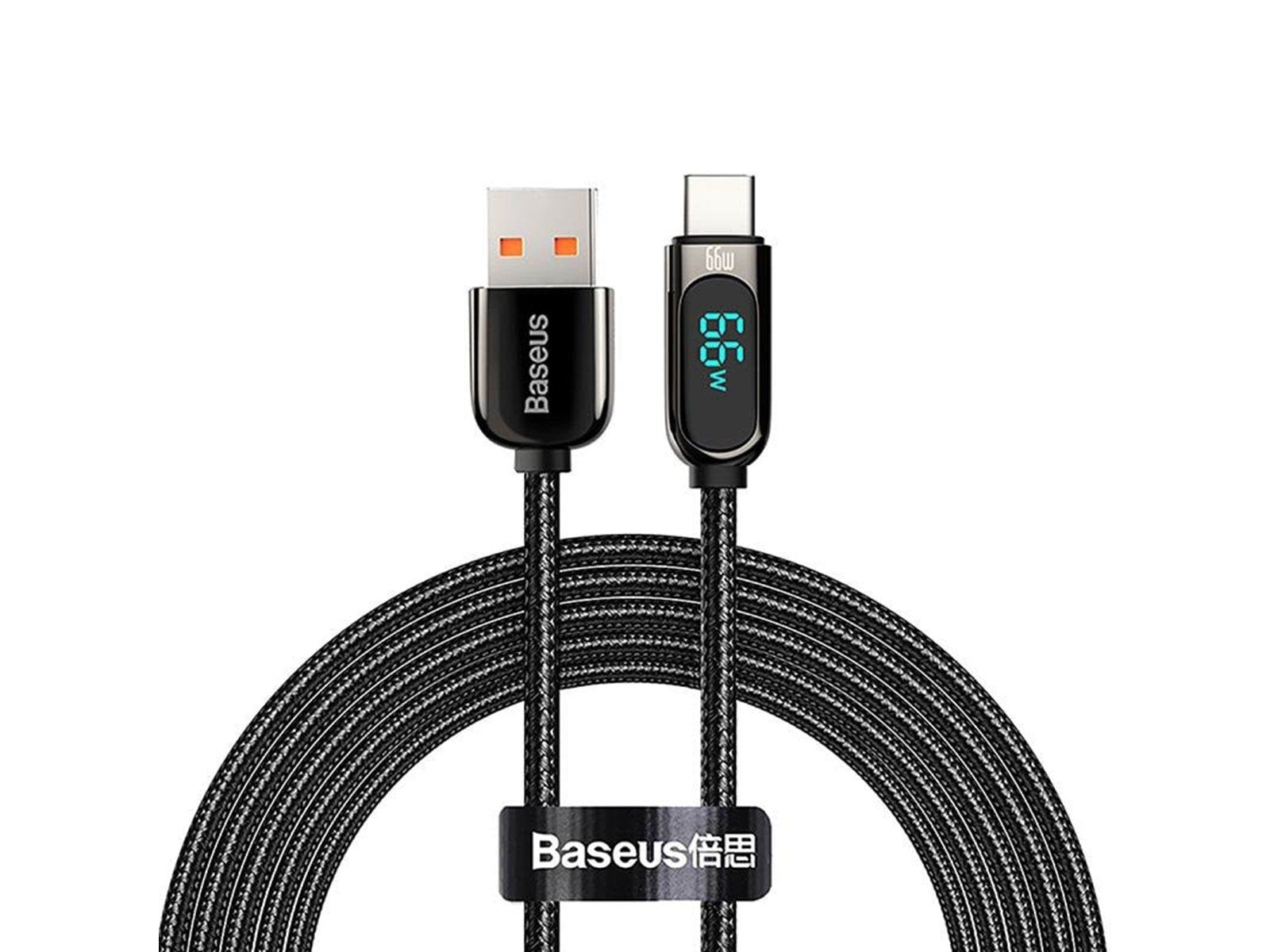 Baseus Cafule Cable USB For Micro 2A 3m Gray+Black