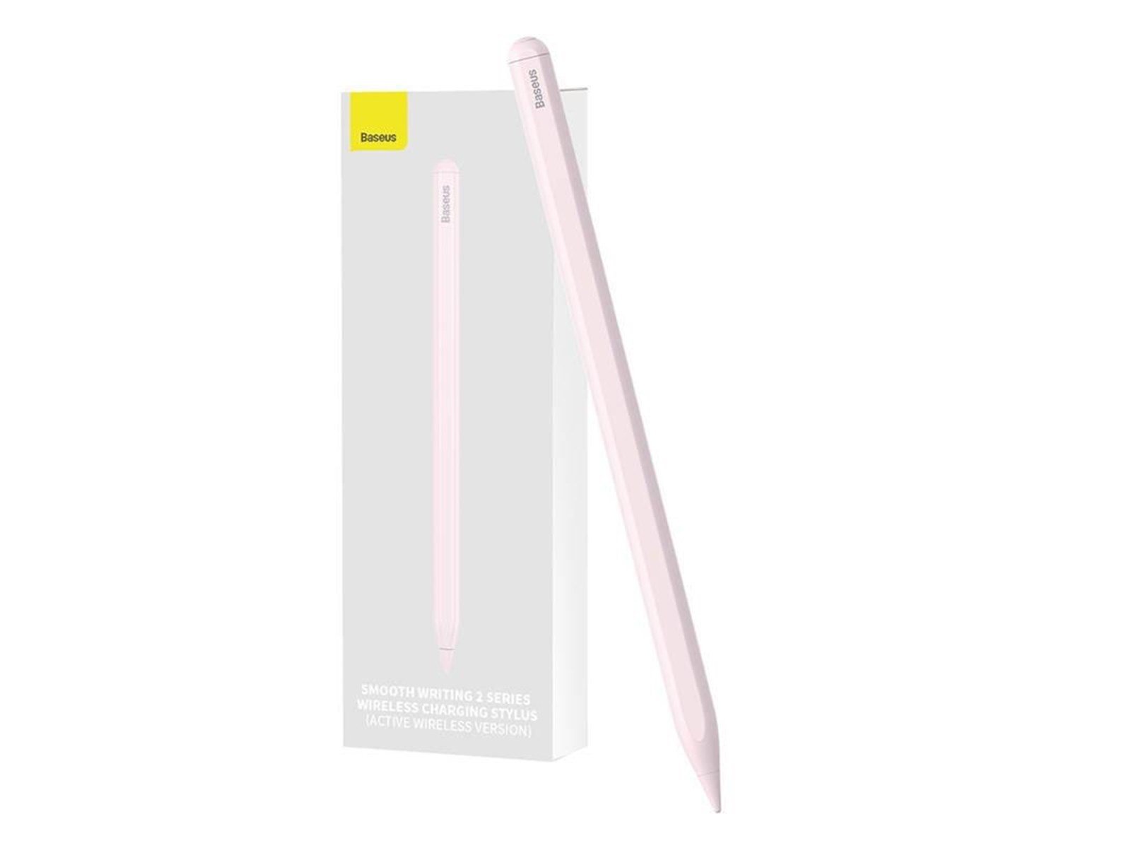 Baseus Wireless charging stylus for phone / tablet  Smooth Writing (pink)