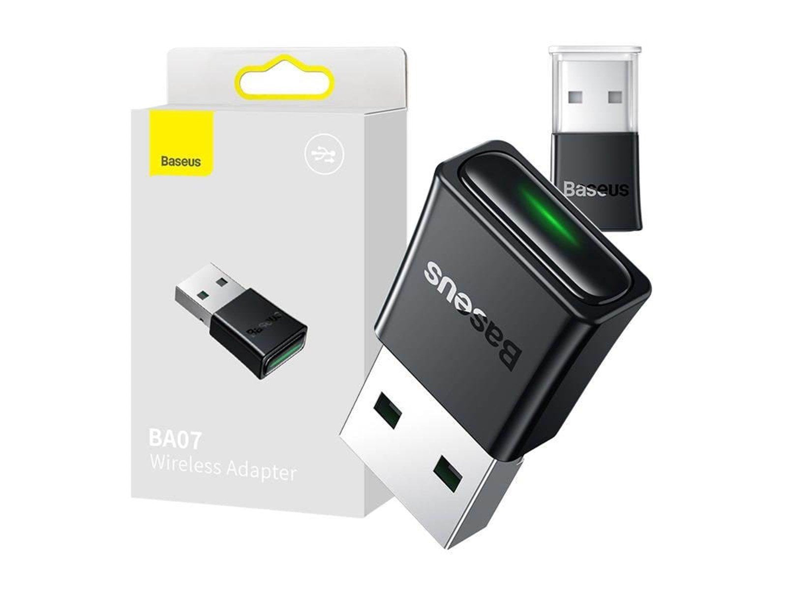 Baseus Wireless Adapter BA07 - BT5.3 - Black