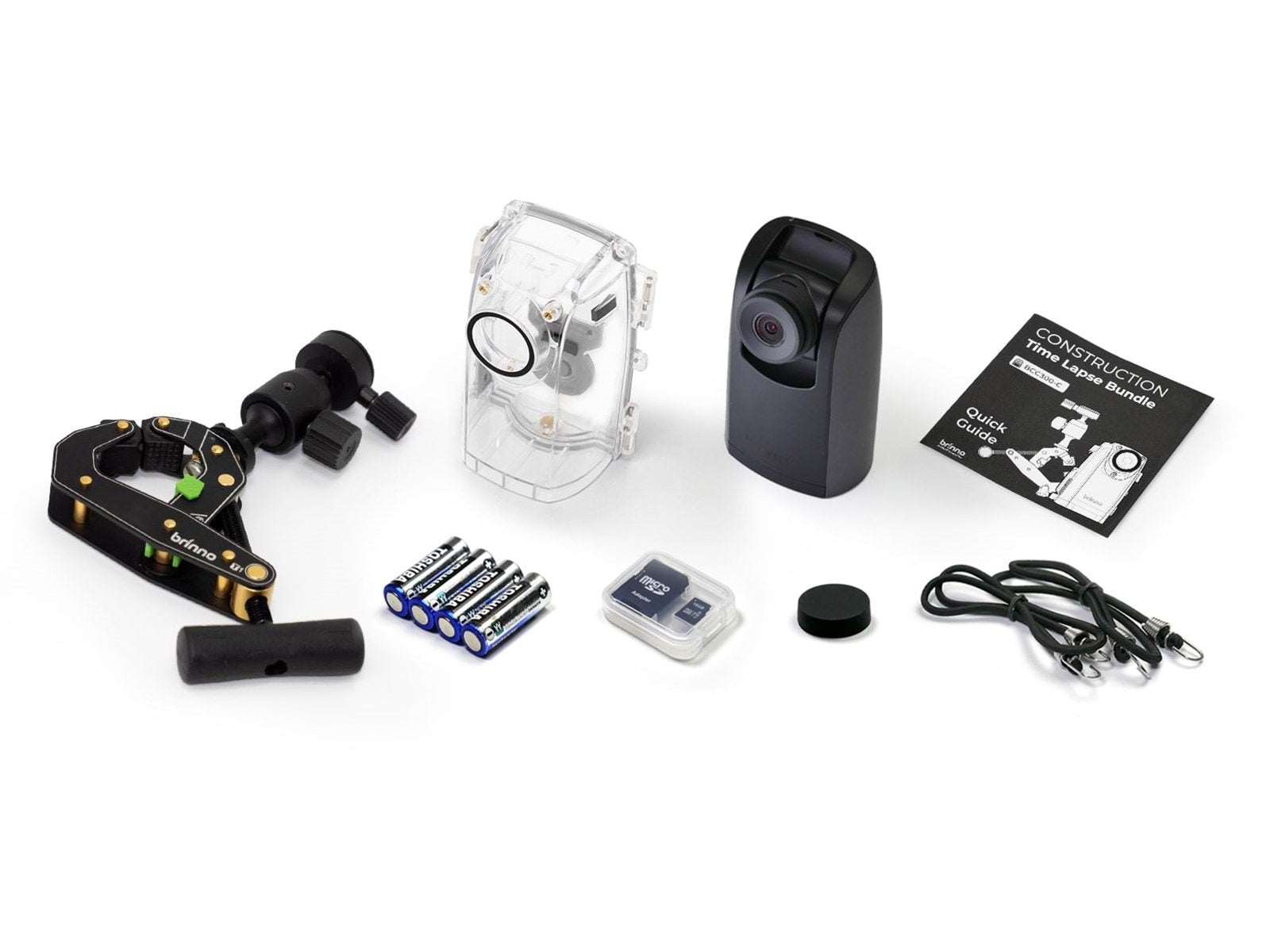 BRINNO BCC300C Time-Lapse Camera Construction Bundle