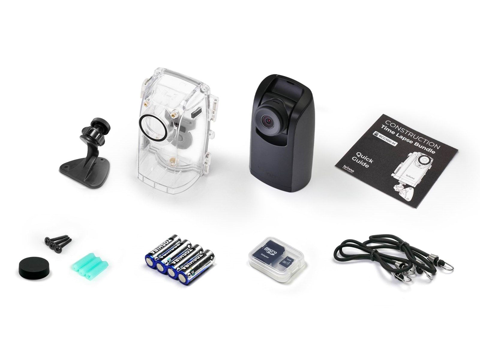 BRINNO BCC300M Time-Lapse Camera Mount Bundle