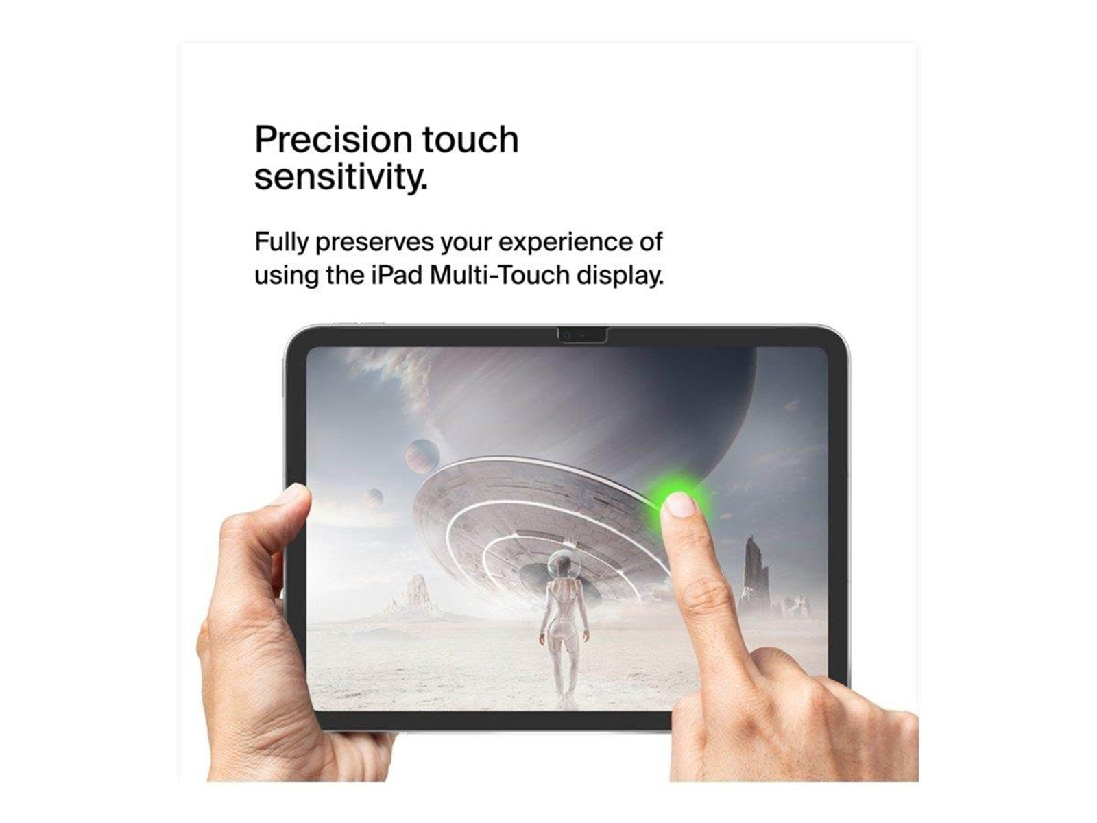 Belkin ScreenForce - screen protector for tablet