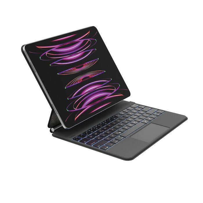 Belkin Connect Pro Tastatur mit Hülle und magnetischem Ständer