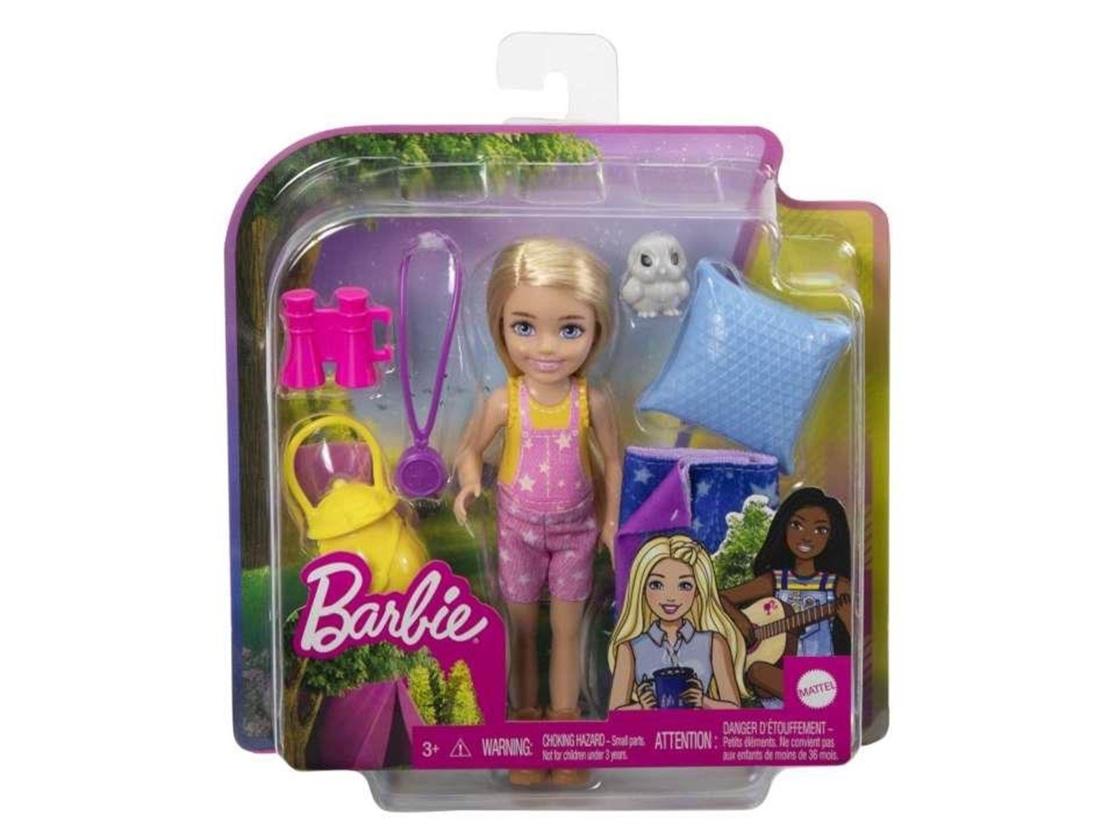 Barbie Doll And Accessories