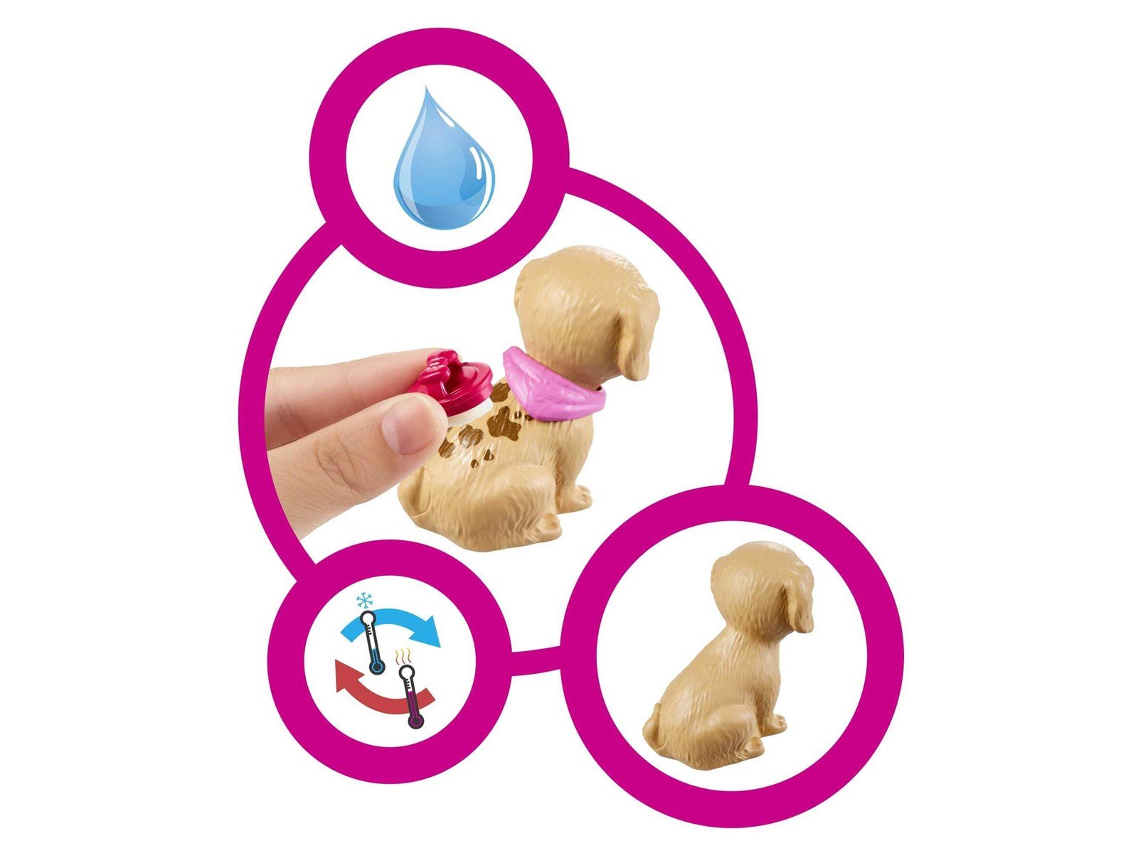 Barbie Doll And Pet Boutique Playset - Blonde