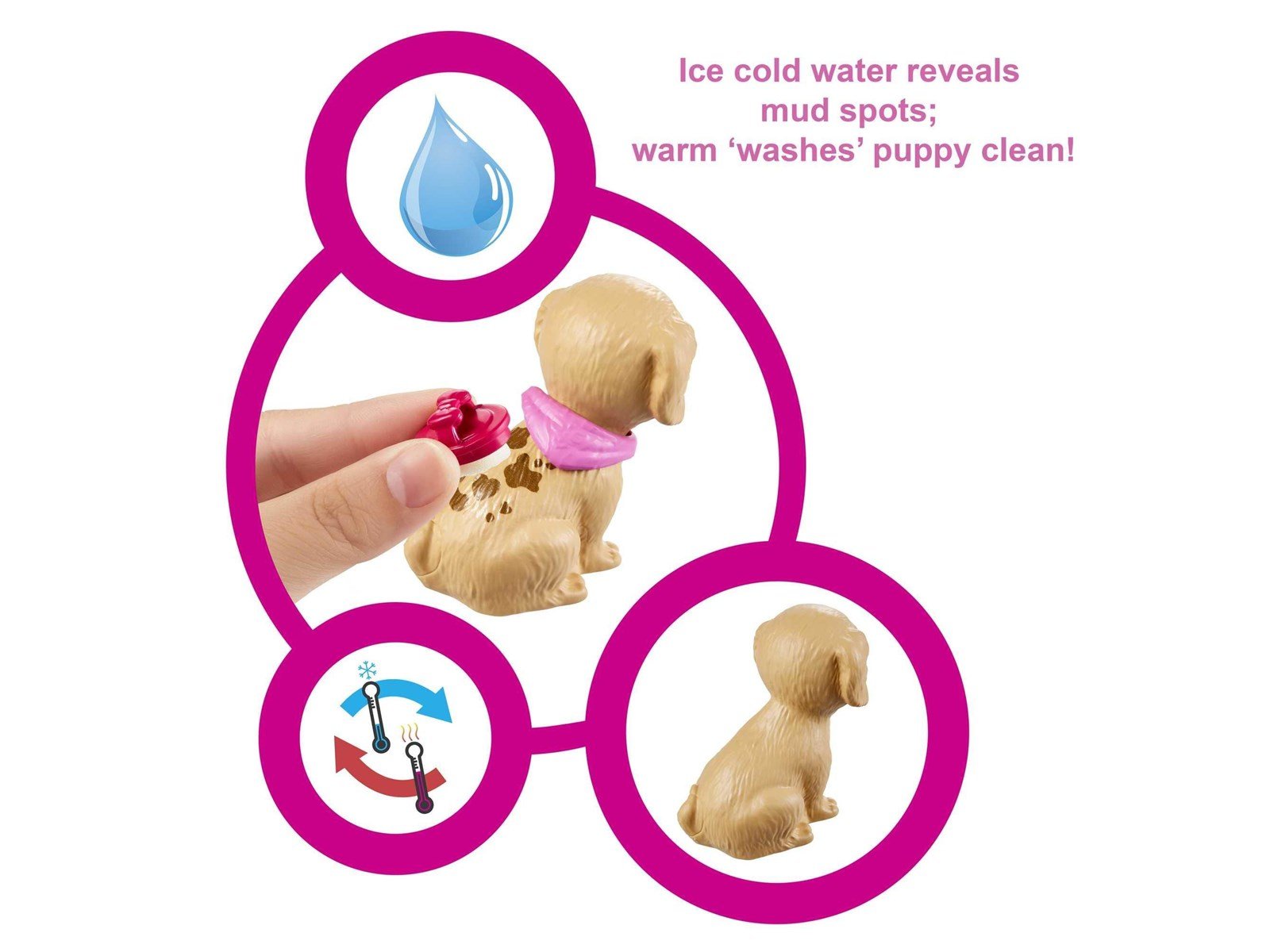 Barbie Doll And Pet Boutique Playset - Blonde