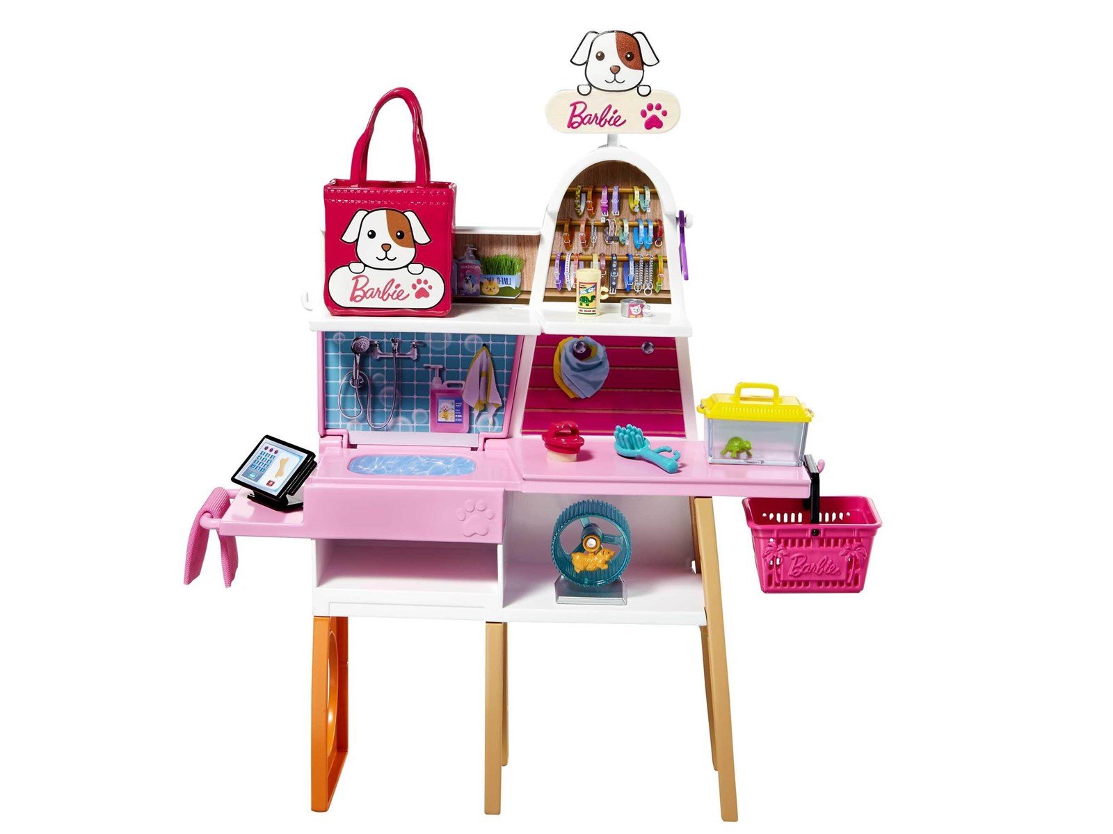Barbie Doll And Pet Boutique Playset - Blonde